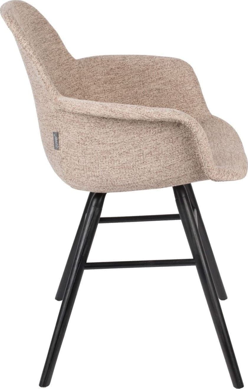 Armchair Albert Kuip Soft Beige Zuiver Armstoel ZVR1200210