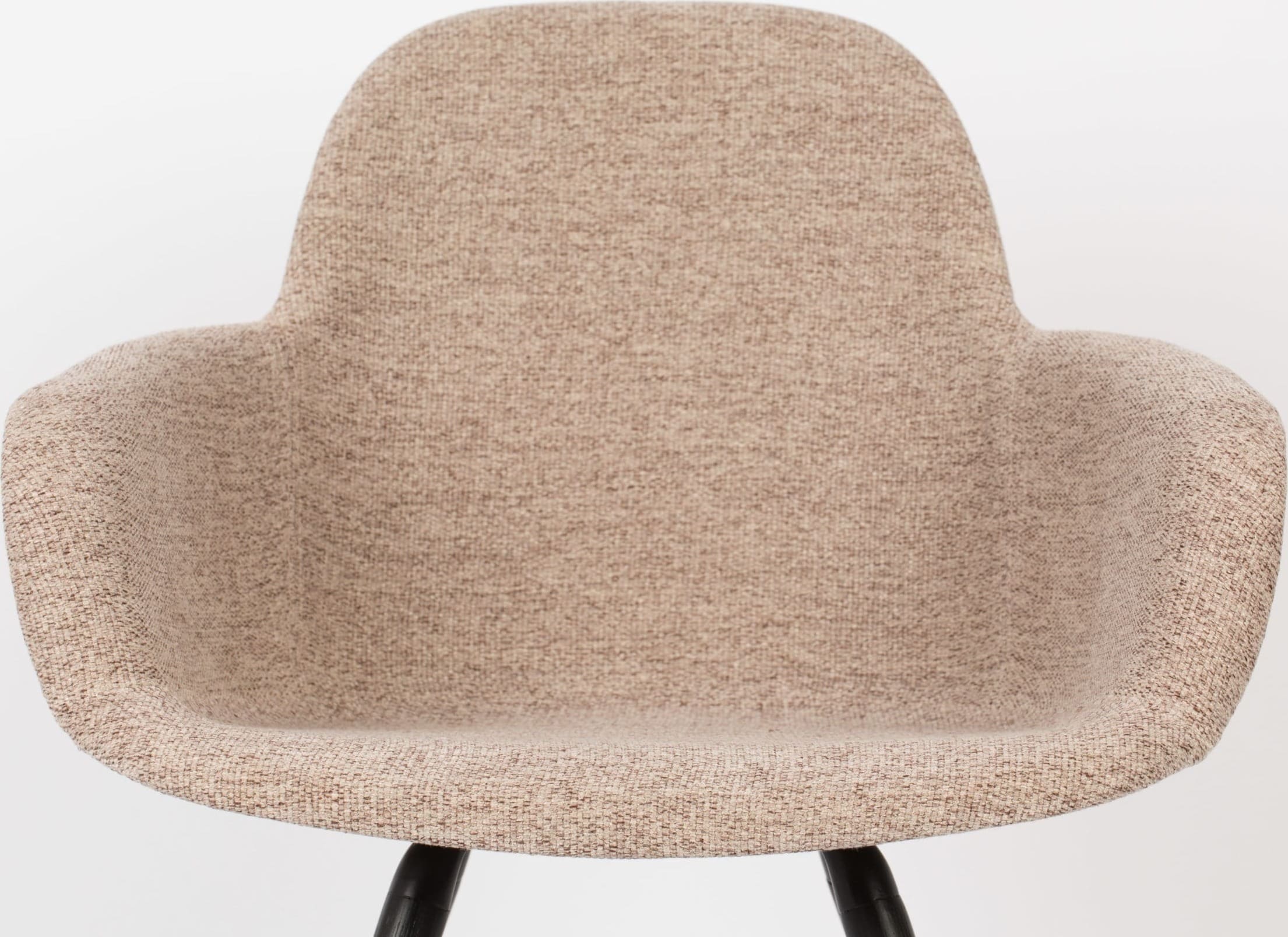 Armchair Albert Kuip Soft Beige Zuiver Armstoel ZVR1200210