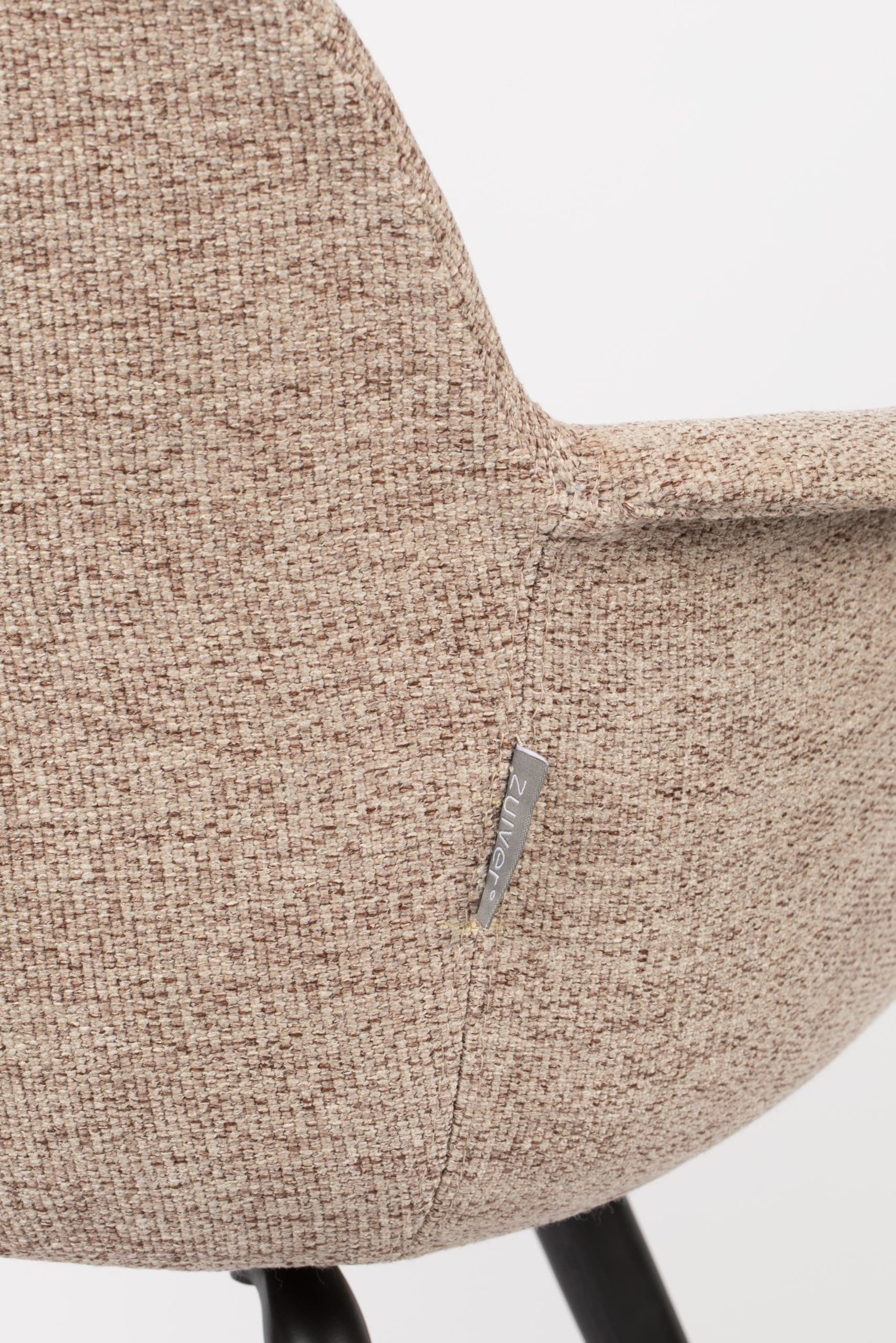 Armchair Albert Kuip Soft Beige Zuiver Armstoel ZVR1200210