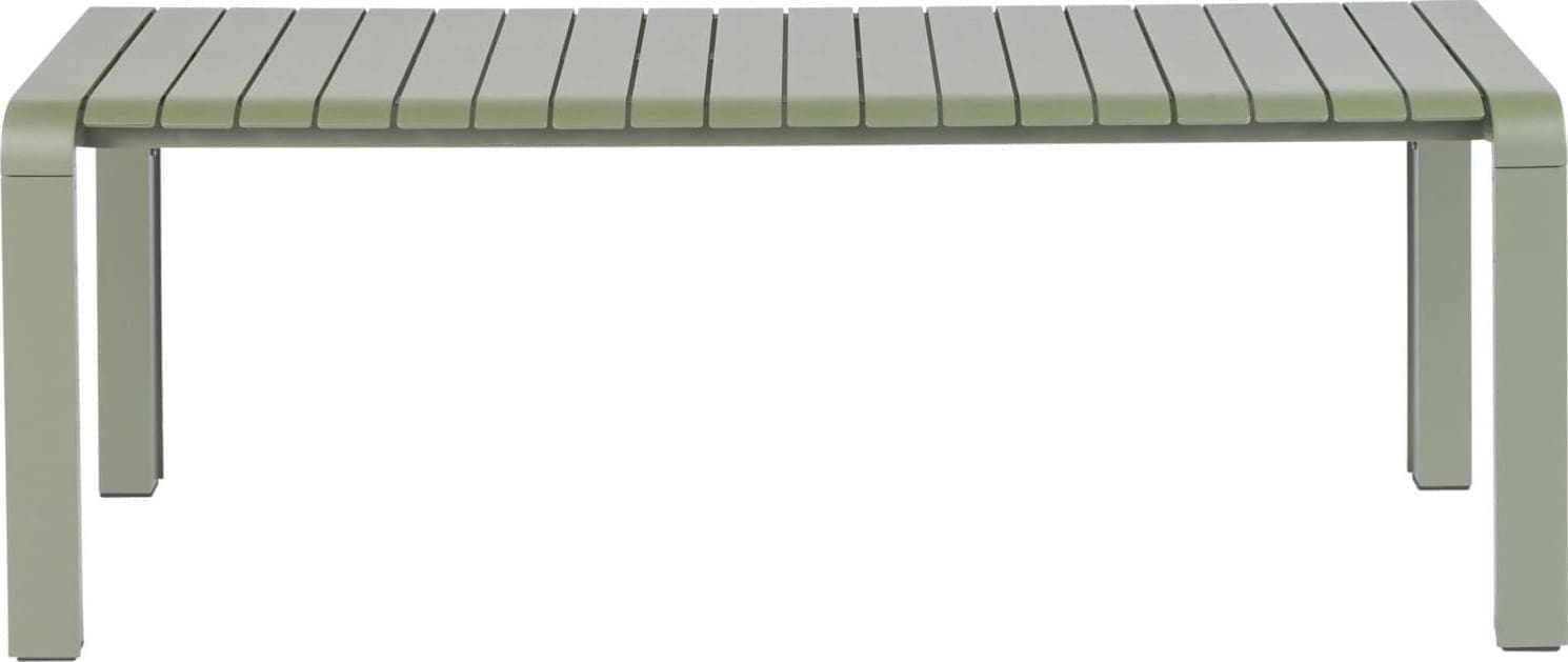 Garden Bench Vondel - 129,5x45 - Green - Afbeelding 4