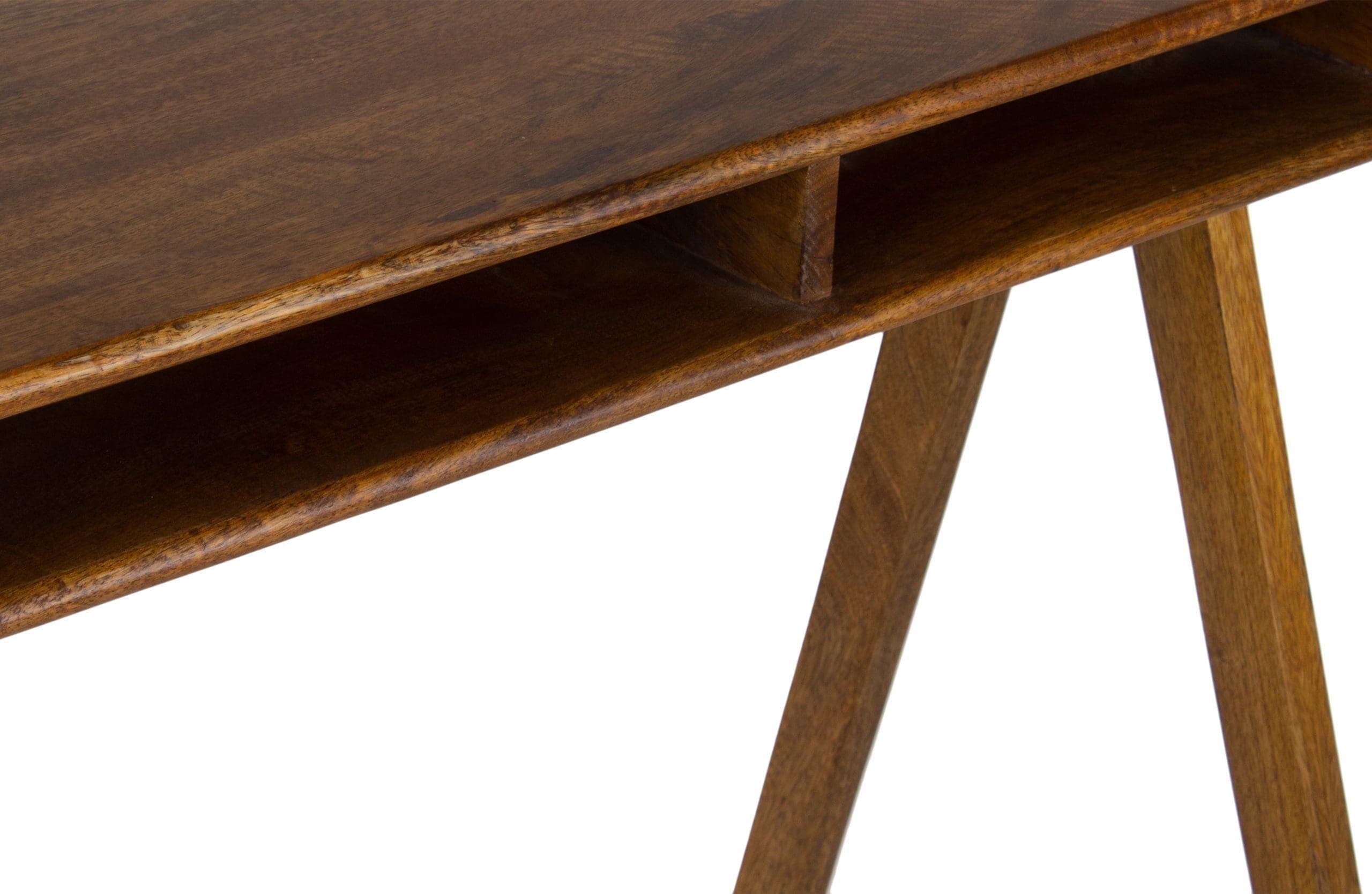 BePureHome Compartment Bureau Hout Bruin Brown Bureau