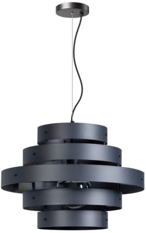 IN.House Hanglamp Blago metaal antraciet  Verlichting