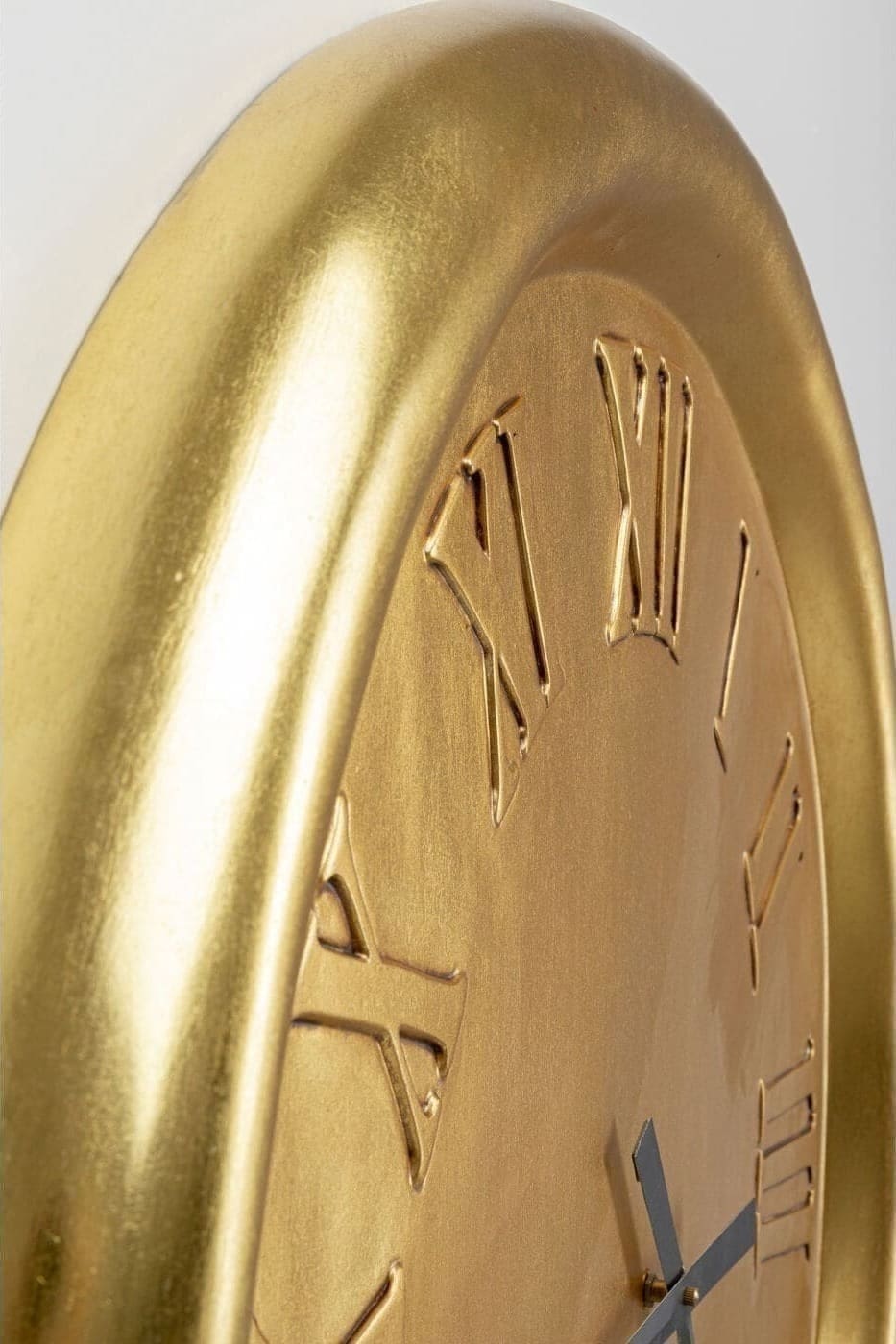 Klok Big Drop Gold 92x127cm Kare Design Klok 53519