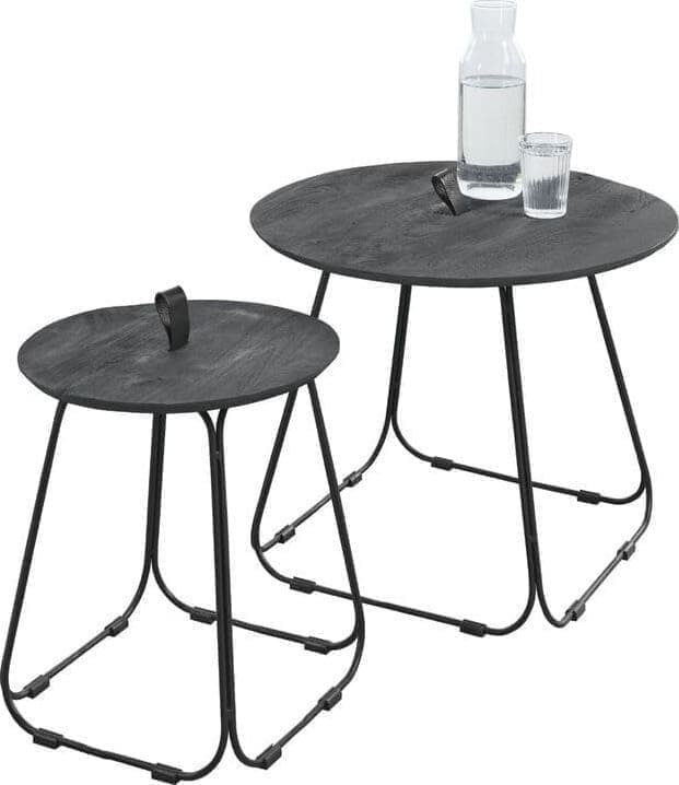 Profijt Meubel Bijzettafelset Monroy Bijzettafel