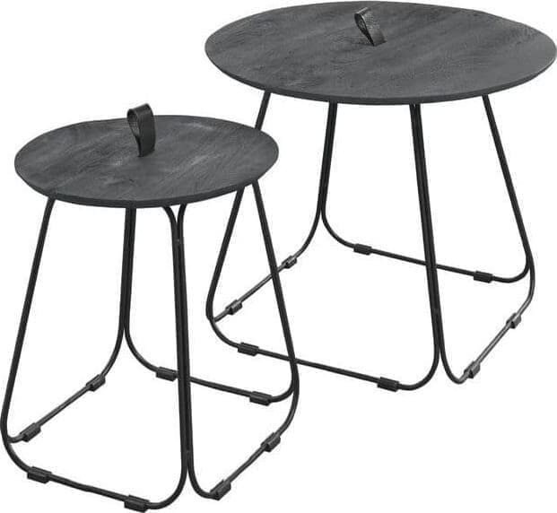 Profijt Meubel Bijzettafelset Monroy  Bijzettafel