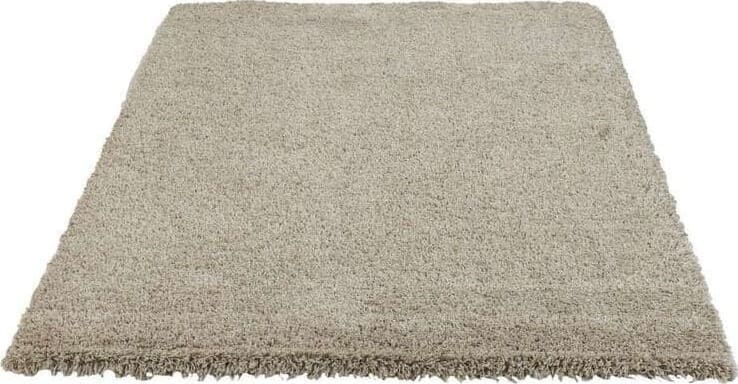 Pronto Wonen Karpet Torresani 240x340 taupe uni Vloerkleed