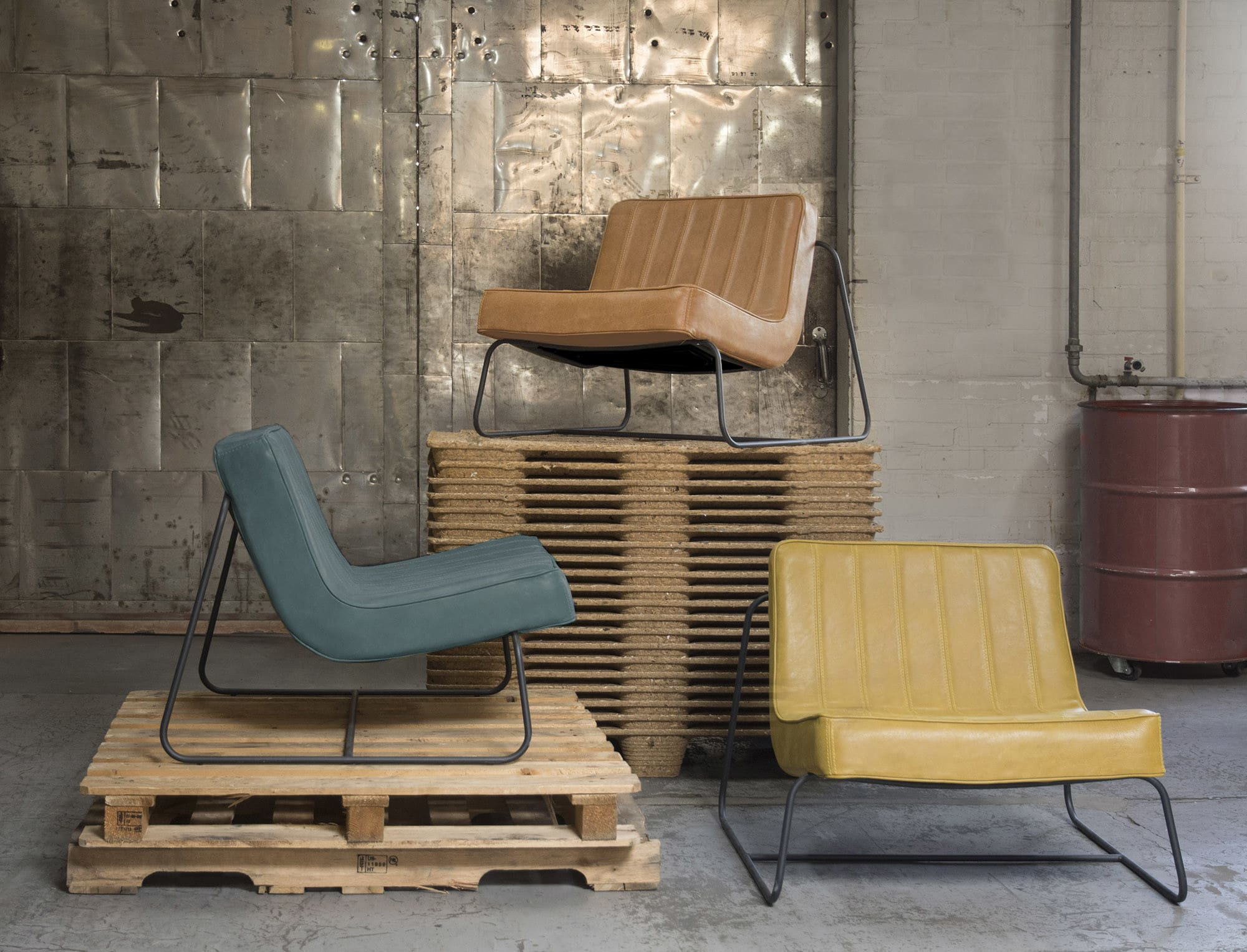 Rex fauteuil Het Anker