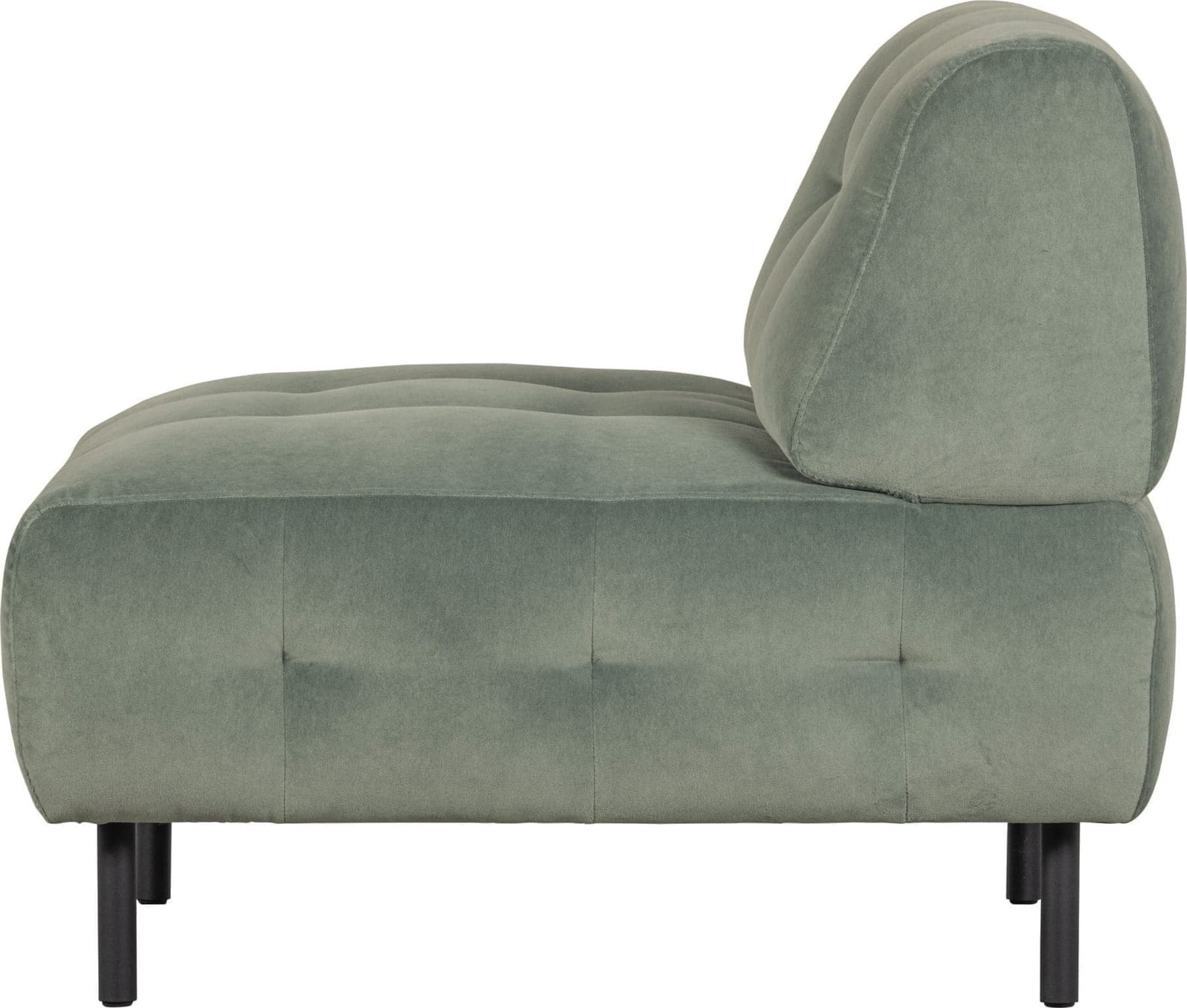 WOOOD Lloyd Fauteuil Gewassen Fluweel Waterplant Waterplant Bank
