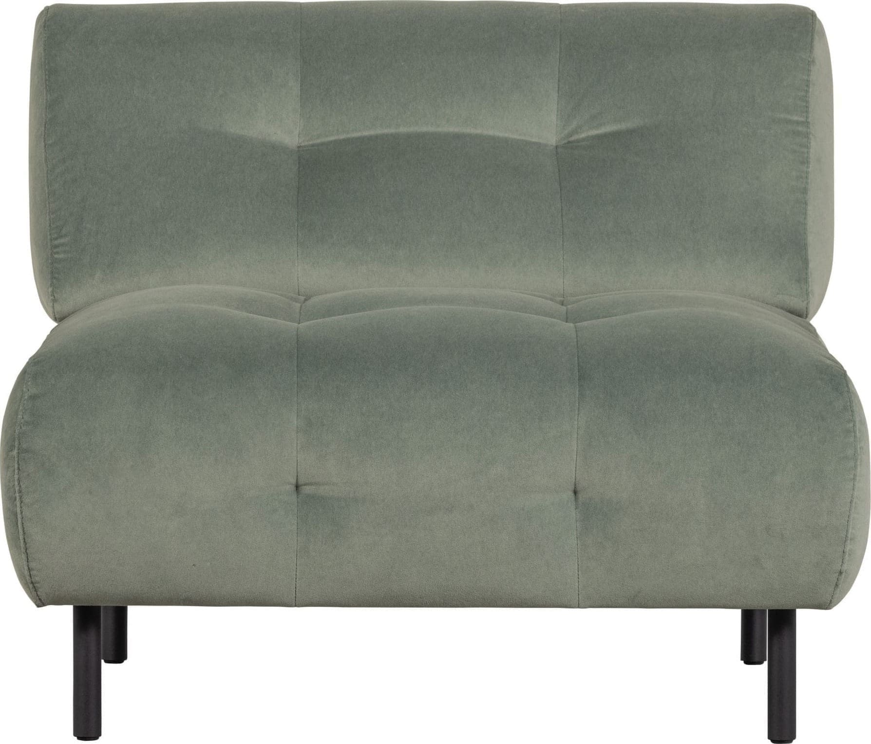 WOOOD Lloyd Fauteuil Gewassen Fluweel Waterplant Waterplant Bank