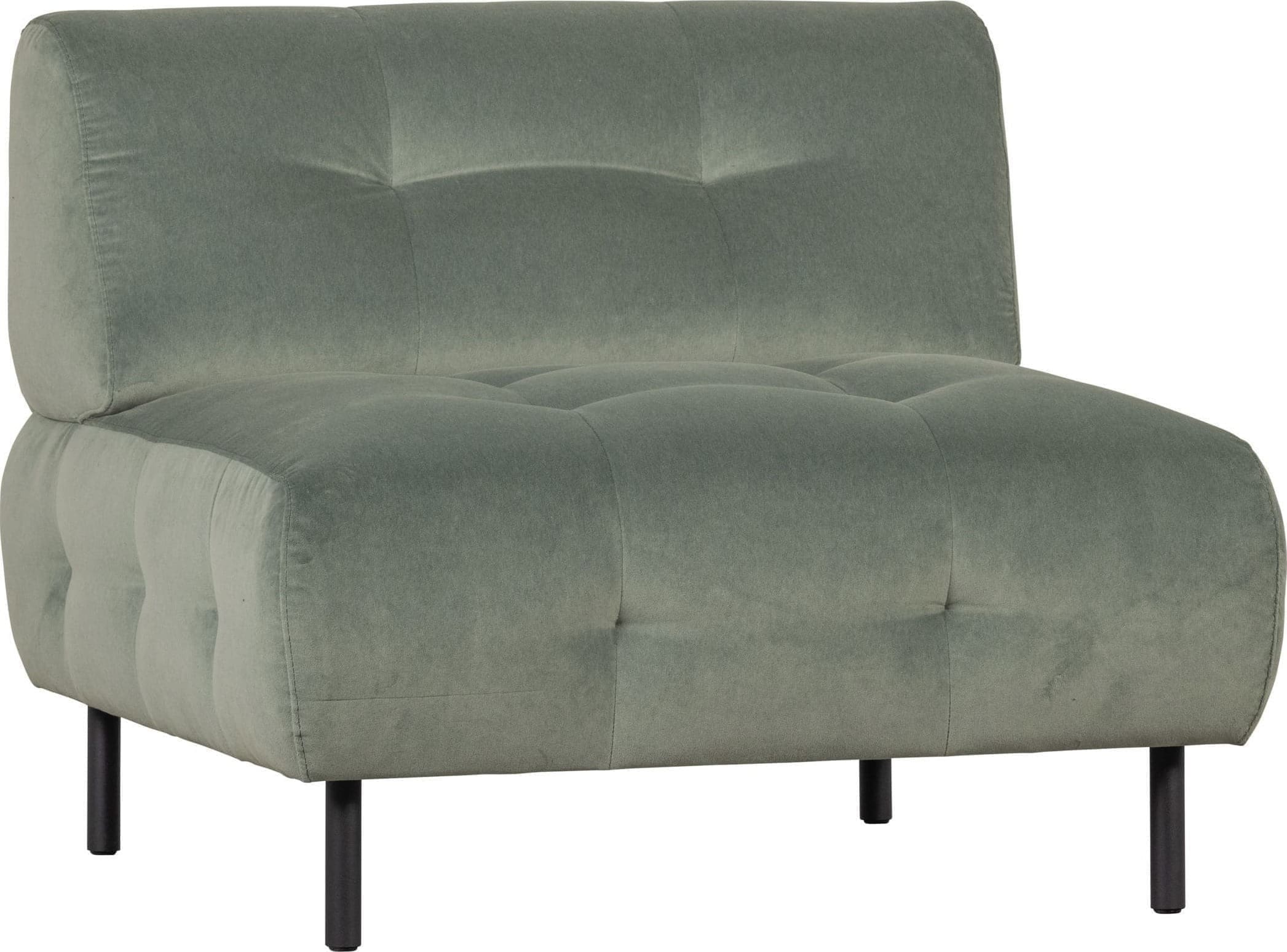 WOOOD Lloyd Fauteuil Gewassen Fluweel Waterplant Waterplant Bank