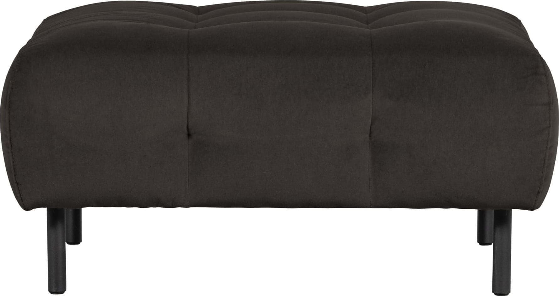 WOOOD Lloyd Hocker Gewassen Fluweel Cast Iron Cast iron Eetkamerstoel