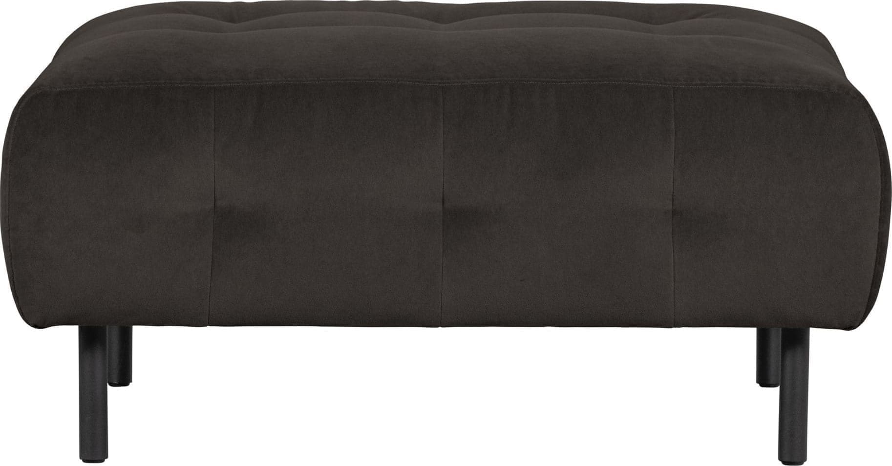 WOOOD Lloyd Hocker Gewassen Fluweel Cast Iron Cast iron Eetkamerstoel
