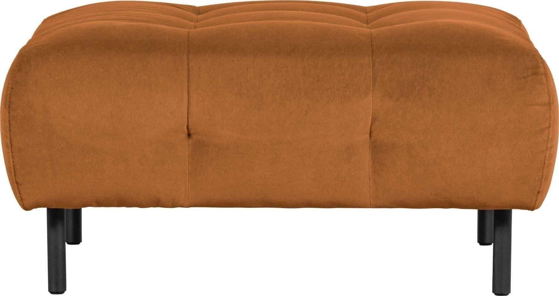 WOOOD Lloyd Hocker Gewassen Fluweel Cinnamon Cinnamon Eetkamerstoel