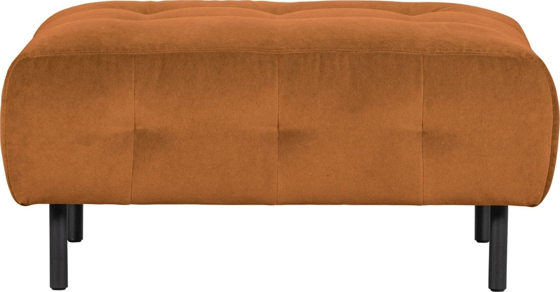 WOOOD Lloyd Hocker Gewassen Fluweel Cinnamon Cinnamon Eetkamerstoel