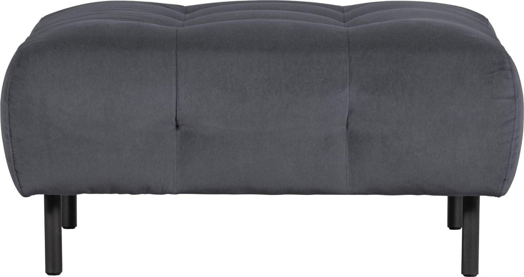 WOOOD Lloyd Hocker Gewassen Fluweel Cloud Cloud Eetkamerstoel