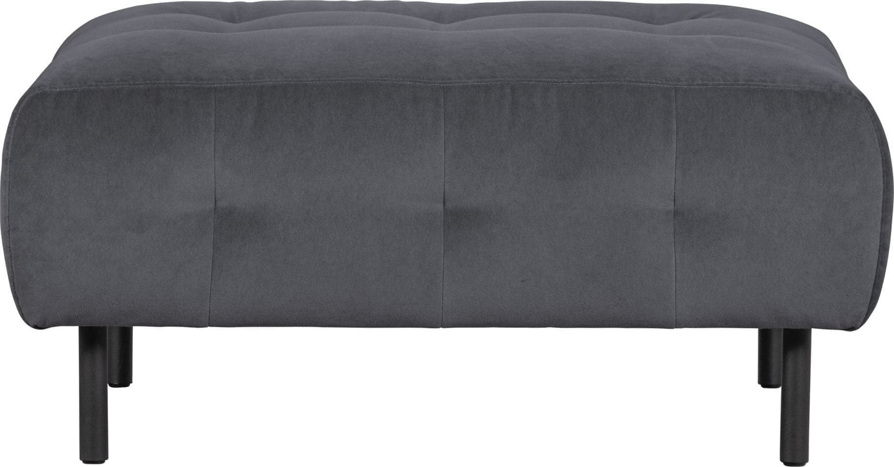 WOOOD Lloyd Hocker Gewassen Fluweel Cloud Cloud Eetkamerstoel