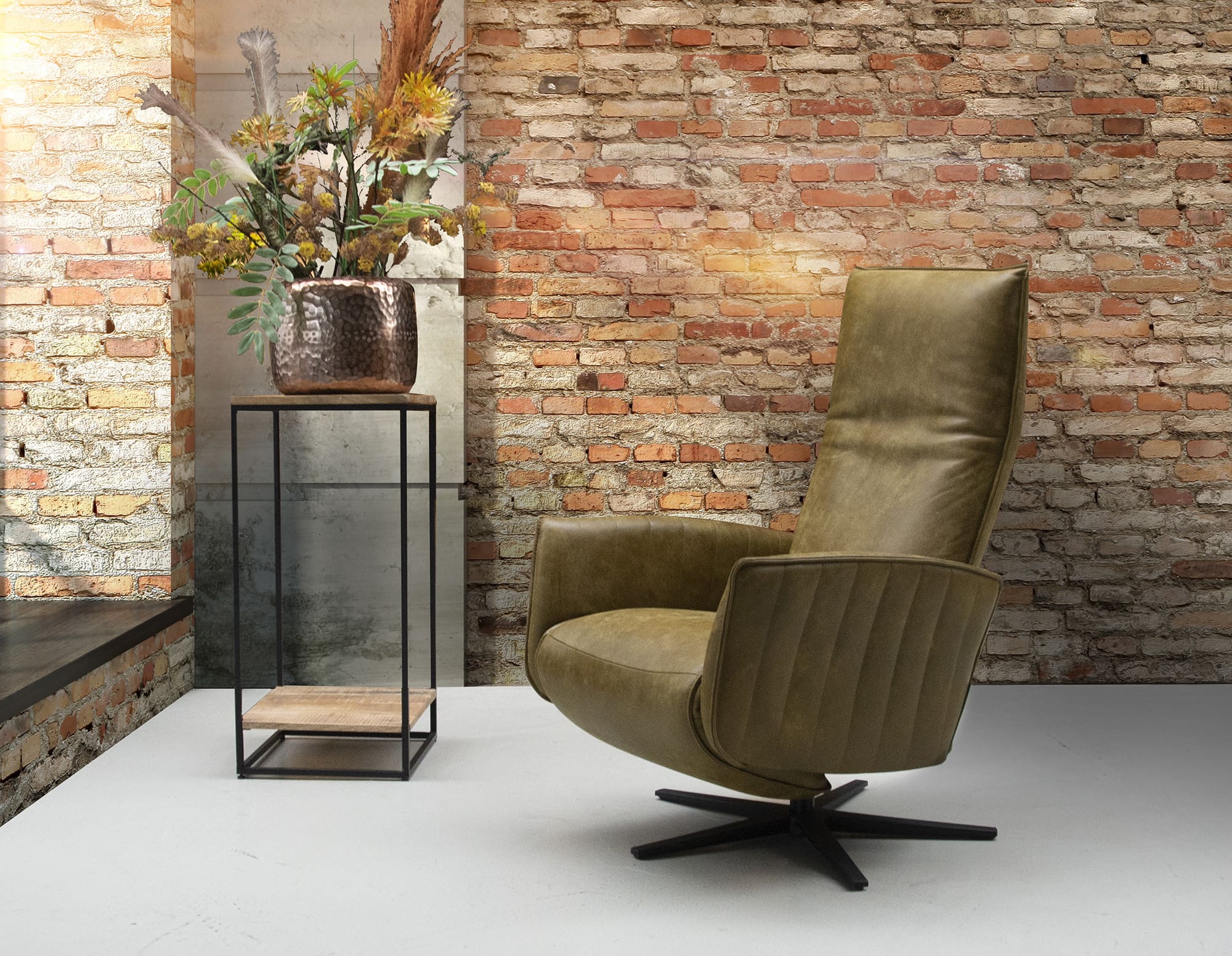Zaragoza relaxfauteuil Het Anker