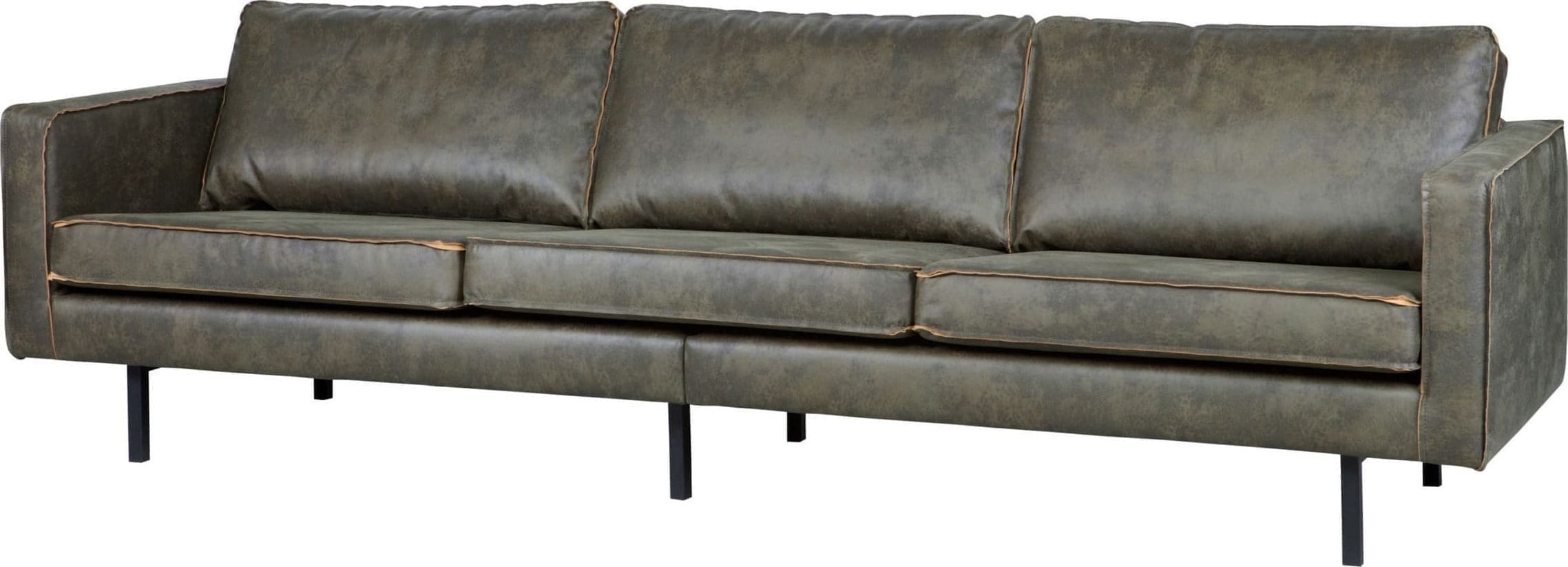 BePureHome Rodeo 3-zitsbank Army Army Bank