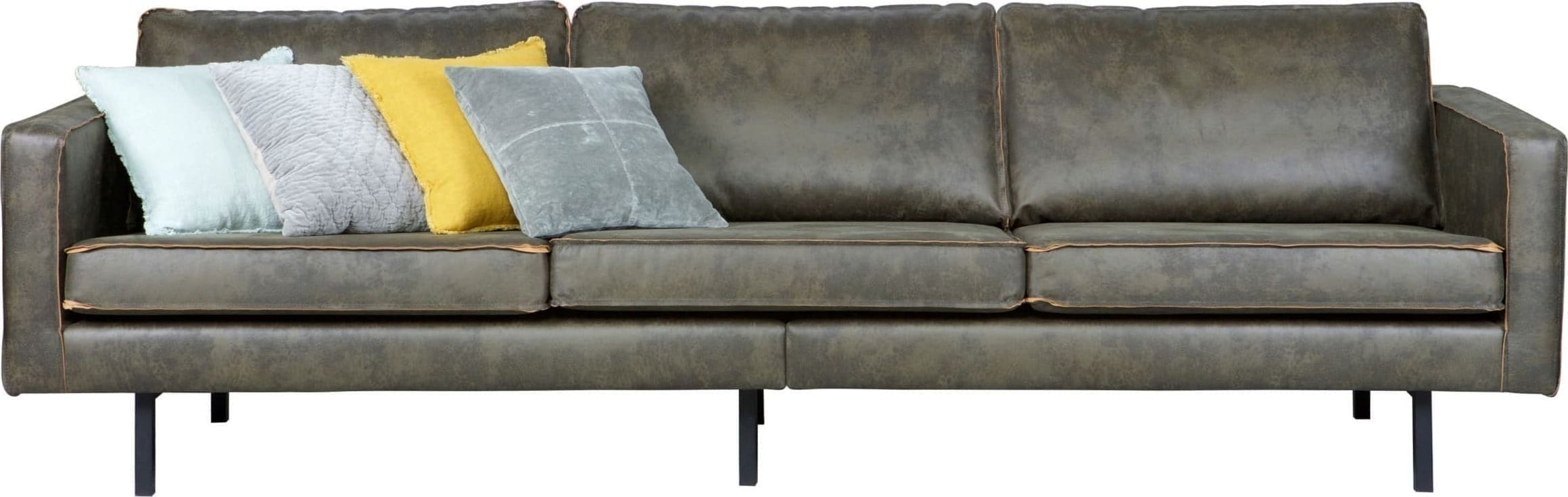BePureHome Rodeo 3-zitsbank Army Army Bank