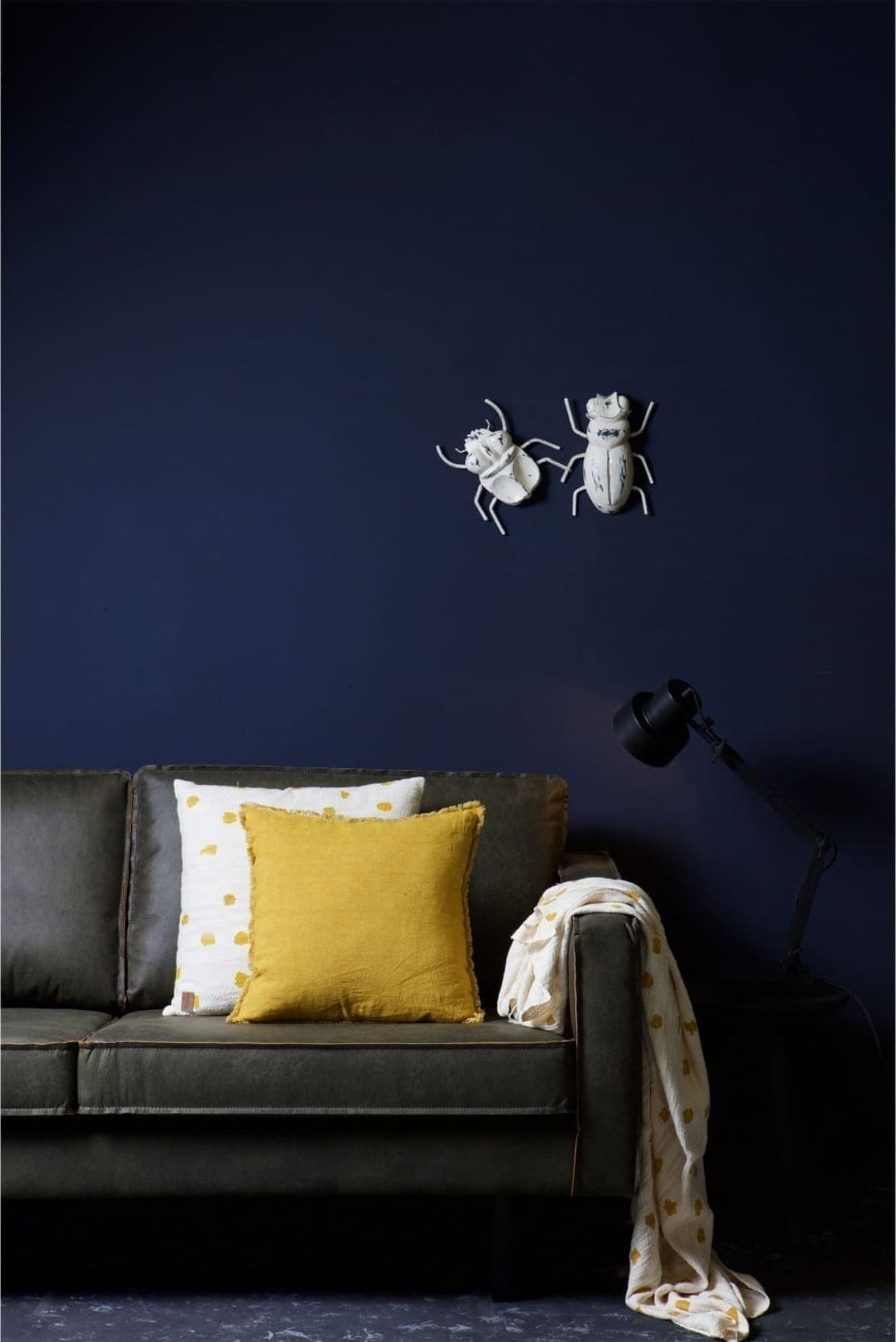 BePureHome Rodeo 3-zitsbank Army Army Bank