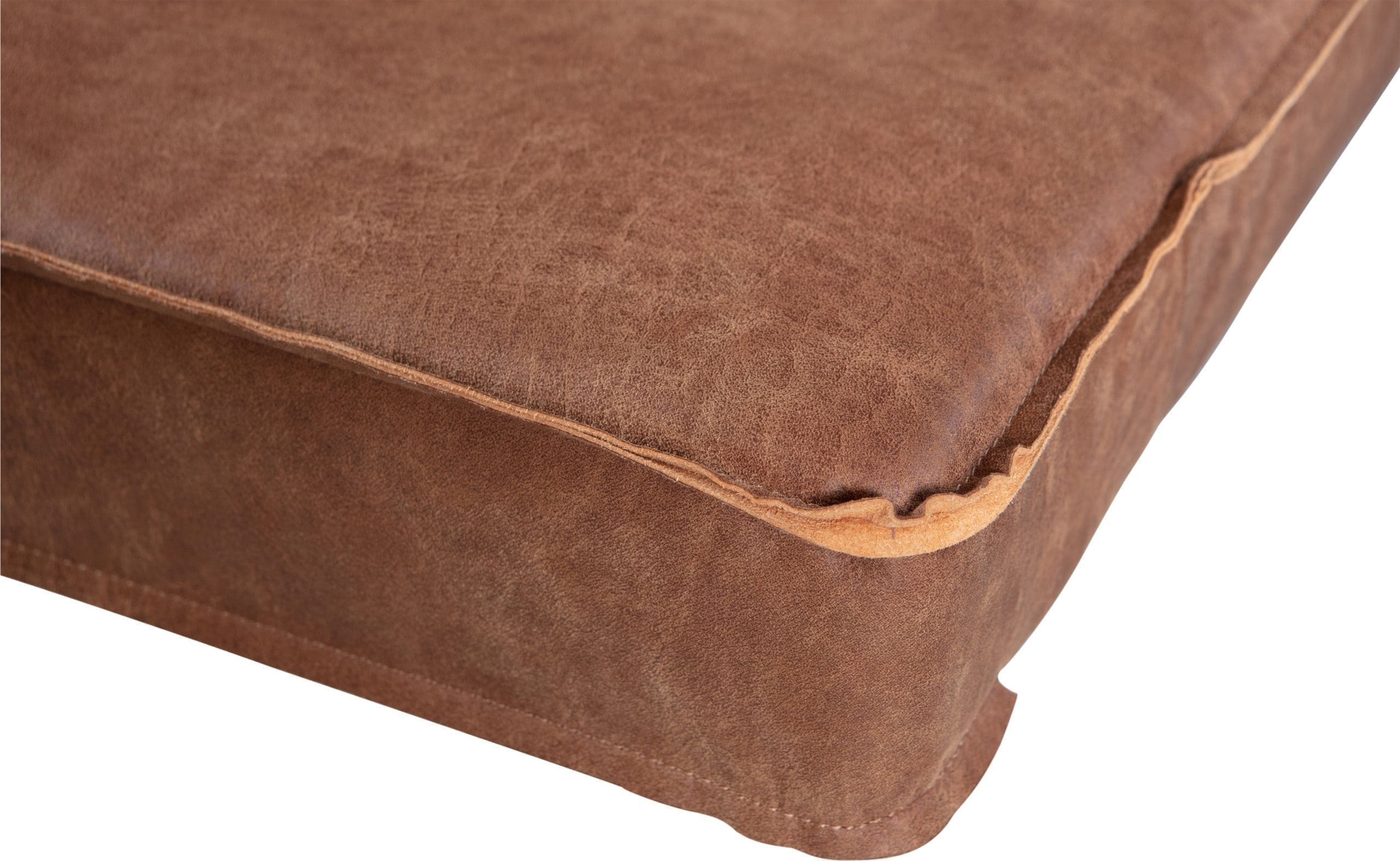 BePureHome Rodeo 3-zitsbank Cognac Cognac Bank