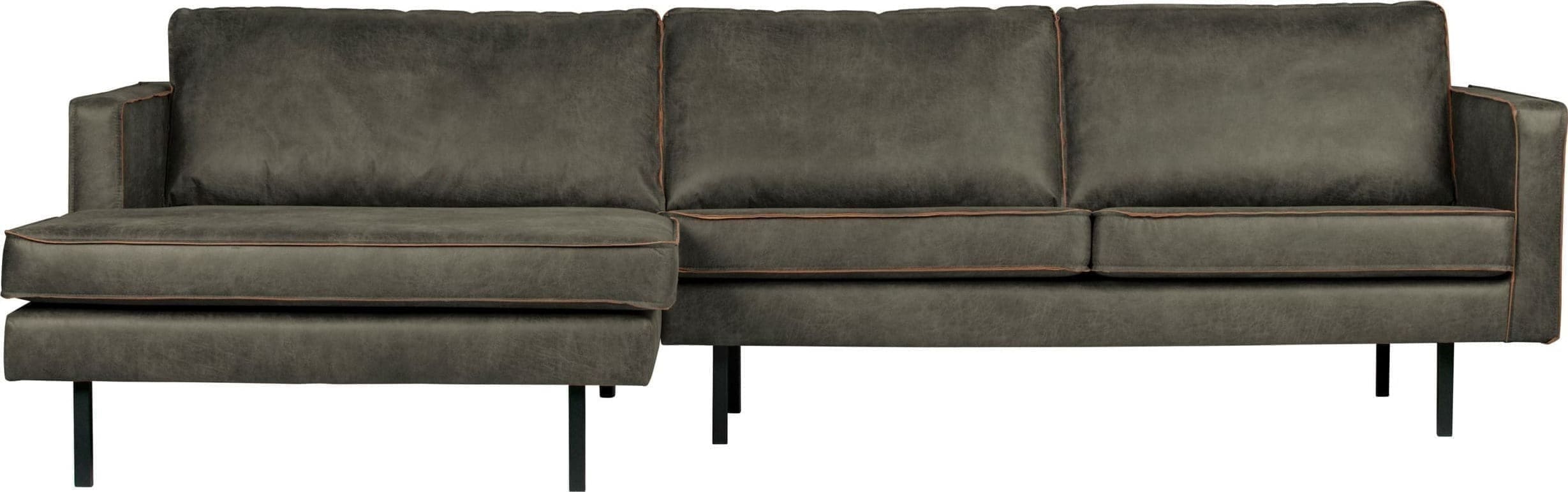 BePureHome Rodeo Chaise Longue Links Army Army Bank