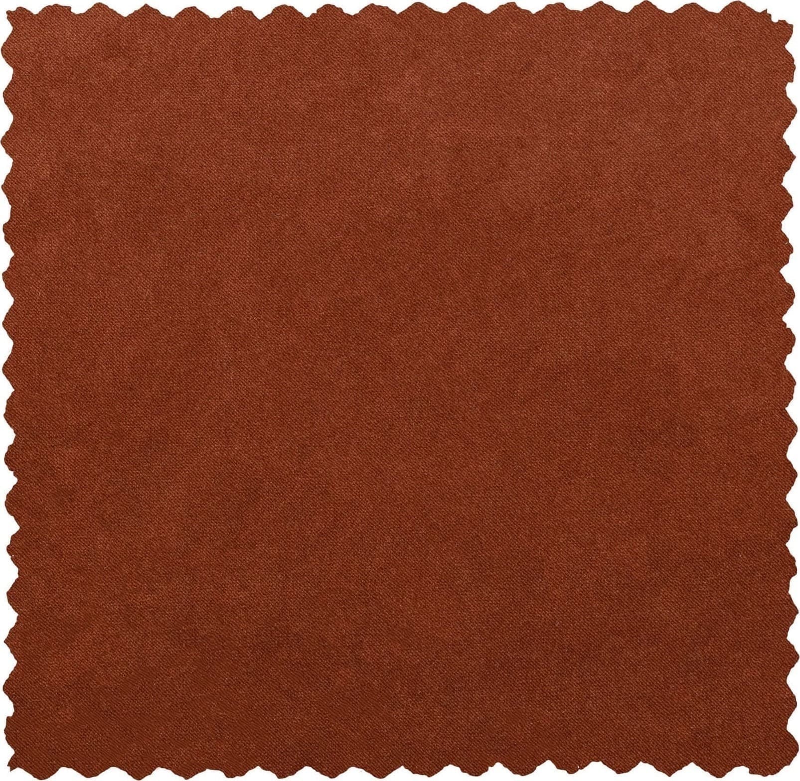 BePureHome Rodeo Chaise Longue Links Velvet Chestnut Chestnut Bank