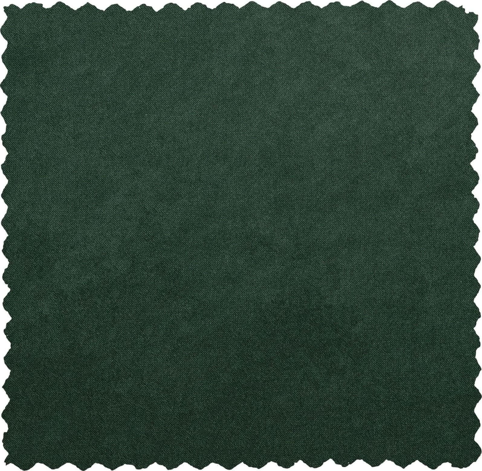 BePureHome Rodeo Chaise Longue Links Velvet Green Forest Green Bank