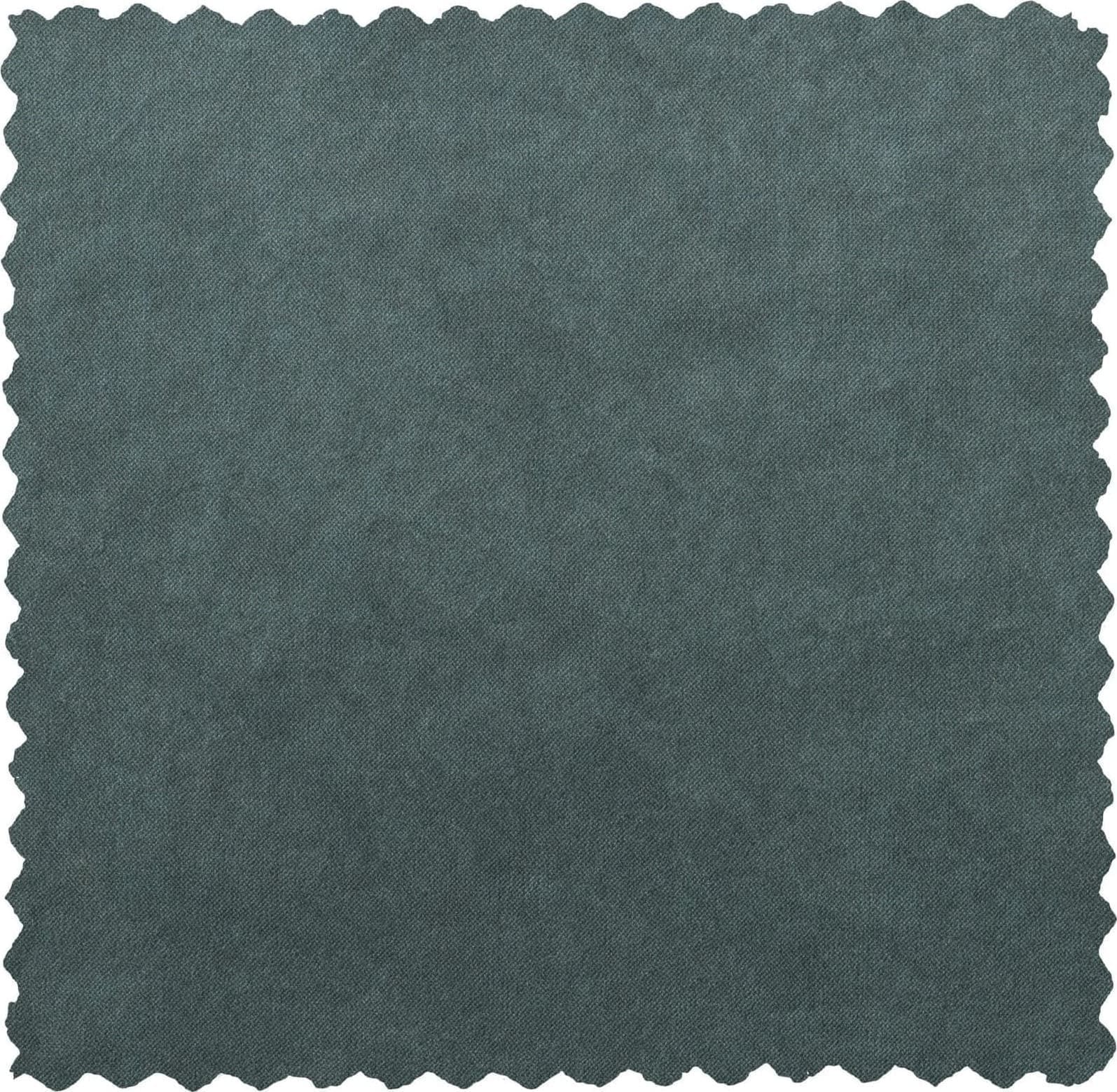 BePureHome Rodeo Chaise Longue Links Velvet Teal Teal Bank