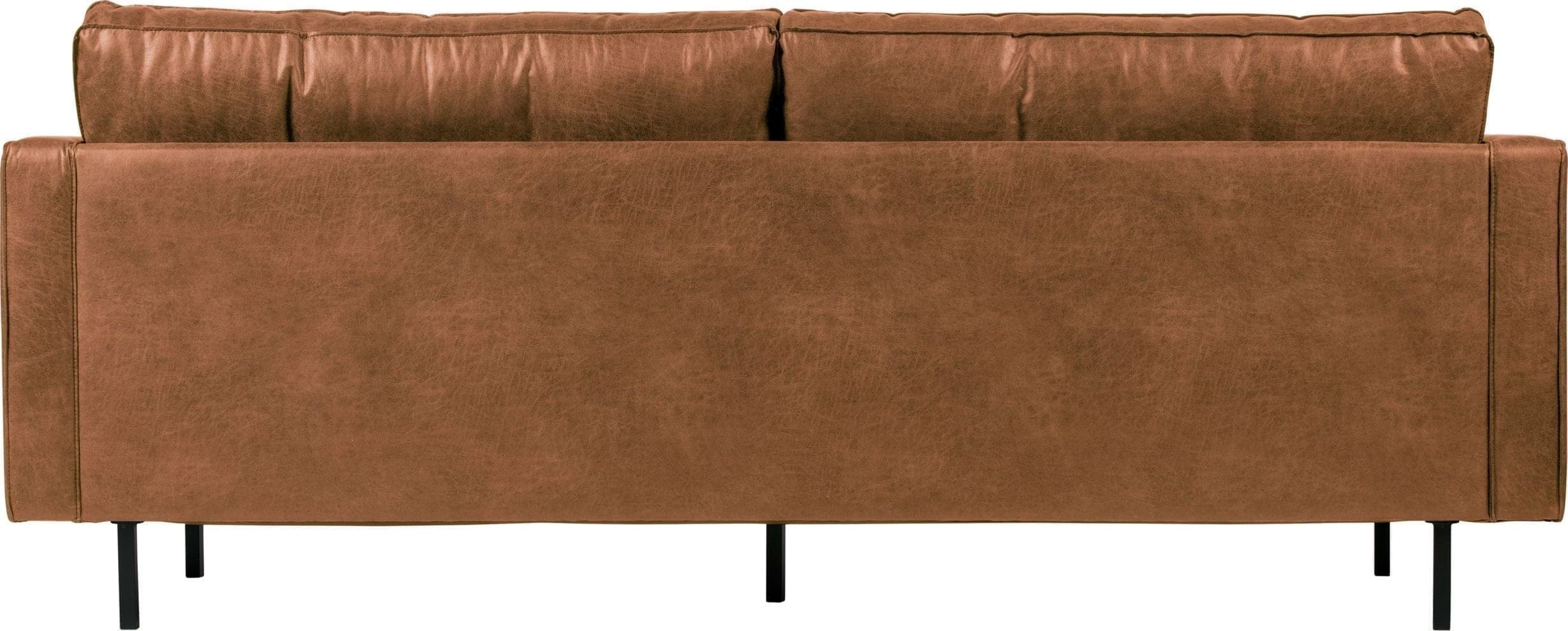 BePureHome Rodeo Classic 2,5-zitsbank Cognac Cognac Bank