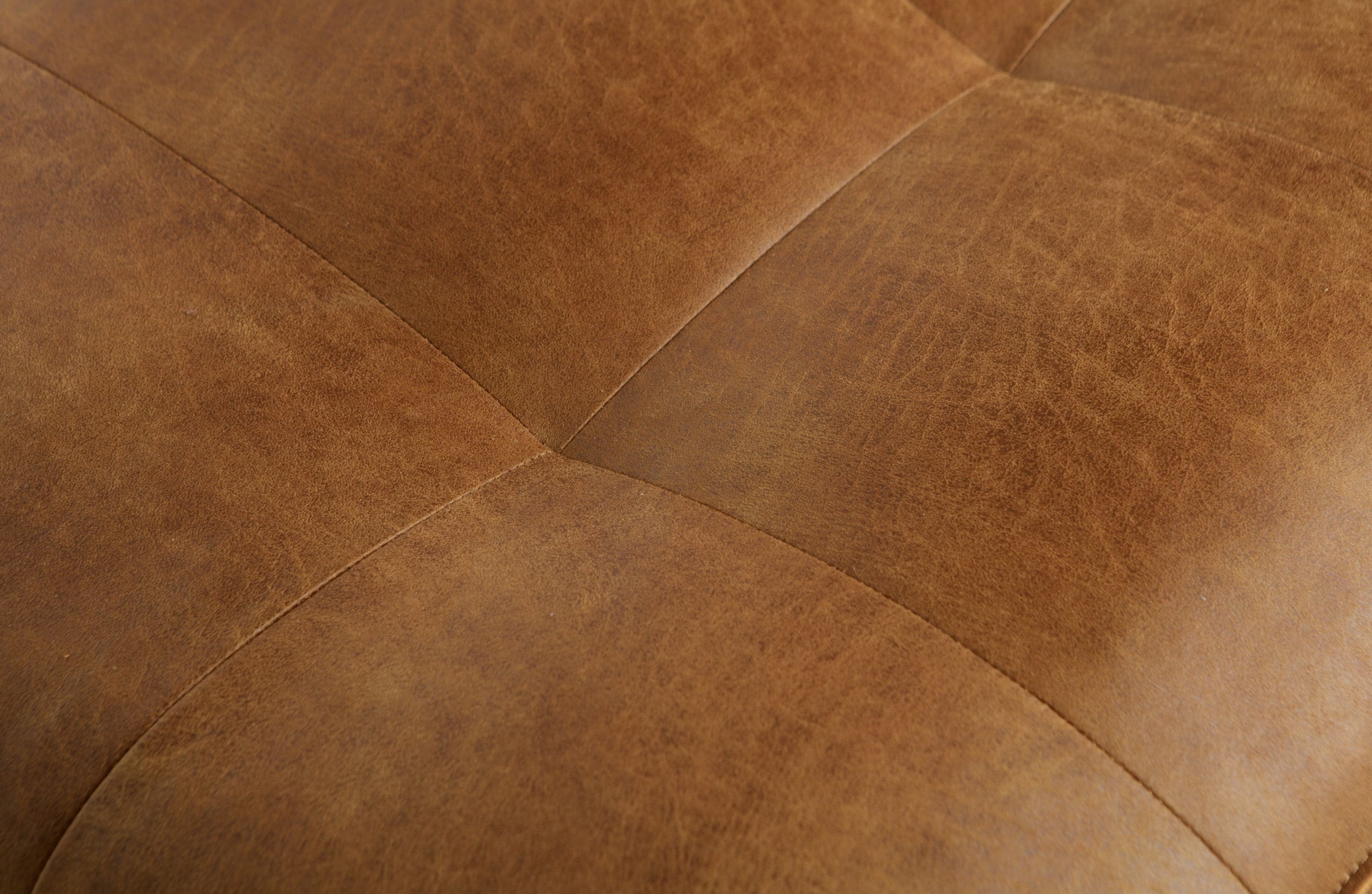 BePureHome Rodeo Classic 2,5-zitsbank Cognac Cognac Bank