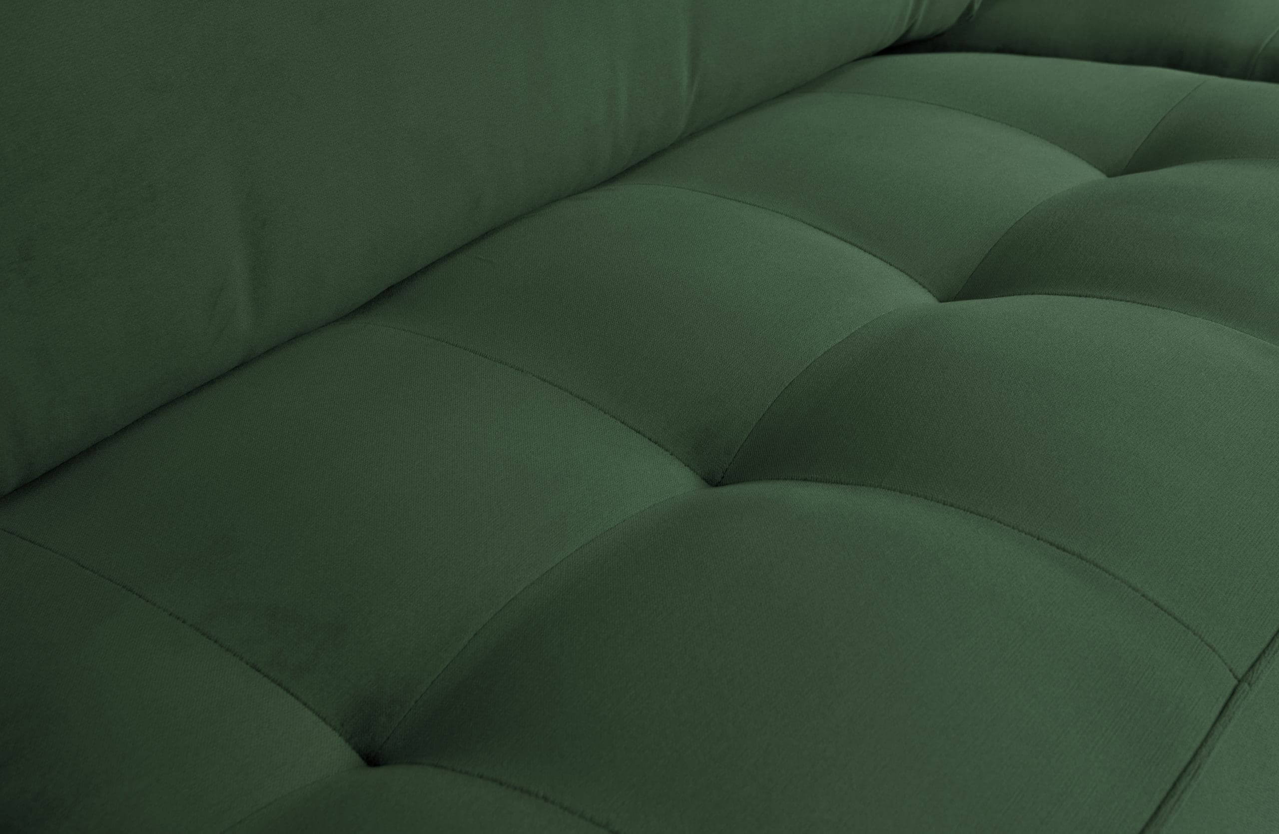 BePureHome Rodeo Classic 2,5-zitsbank Velvet Green Forest Green Bank