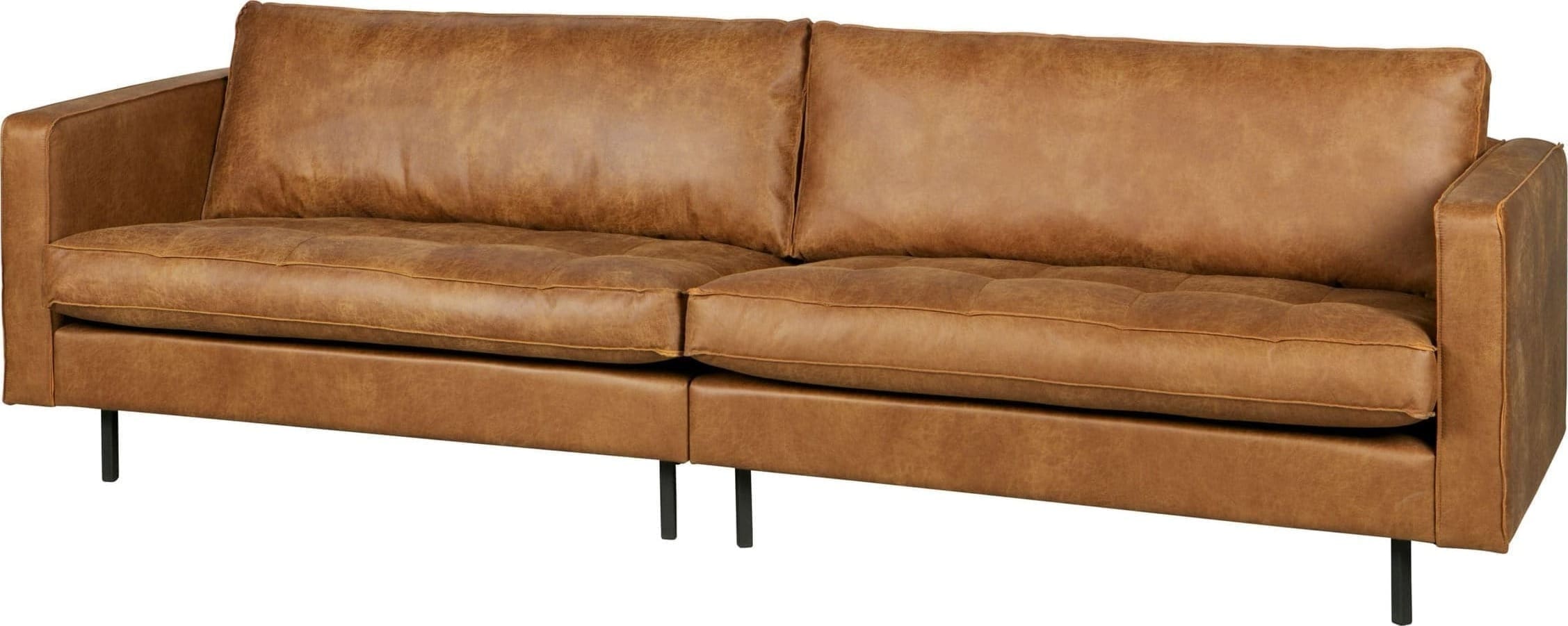 BePureHome Rodeo Classic 3-zitsbank Cognac Cognac Bank