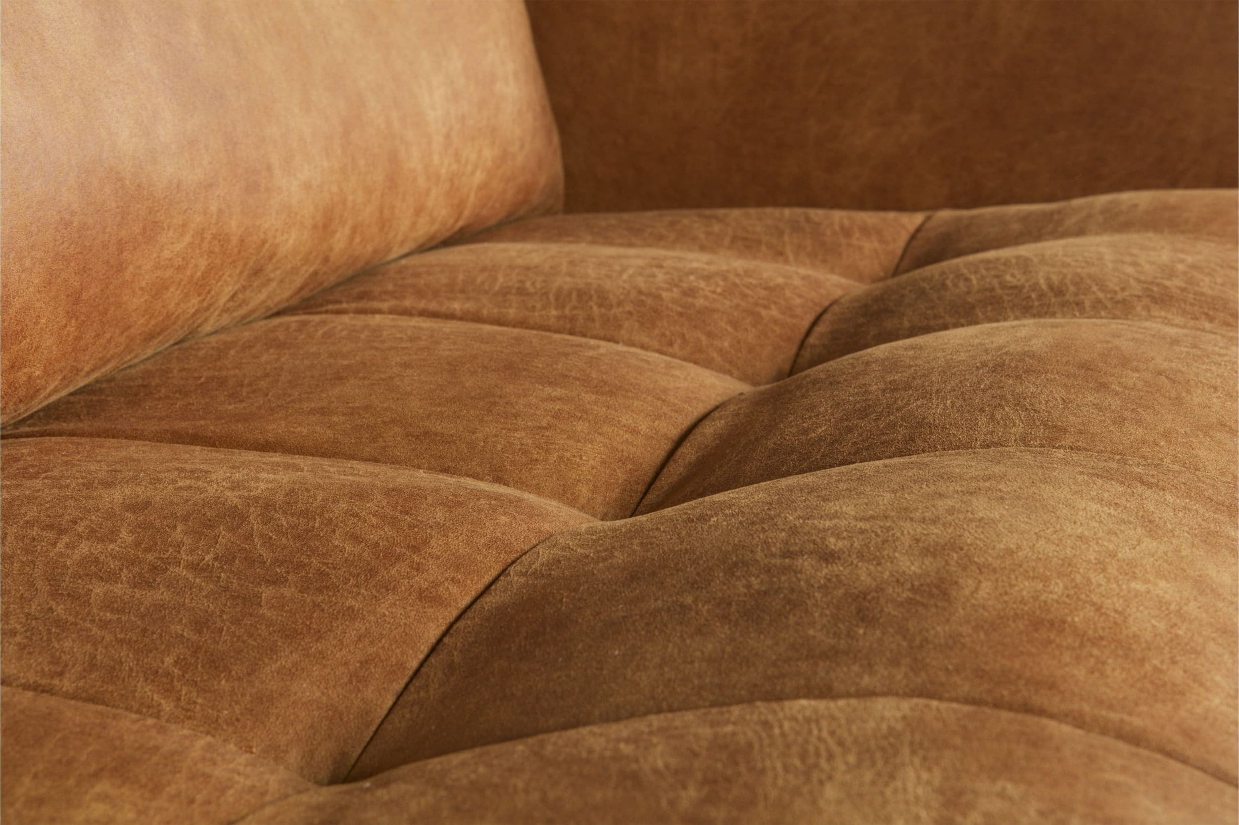 BePureHome Rodeo Classic 3-zitsbank Cognac Cognac Bank