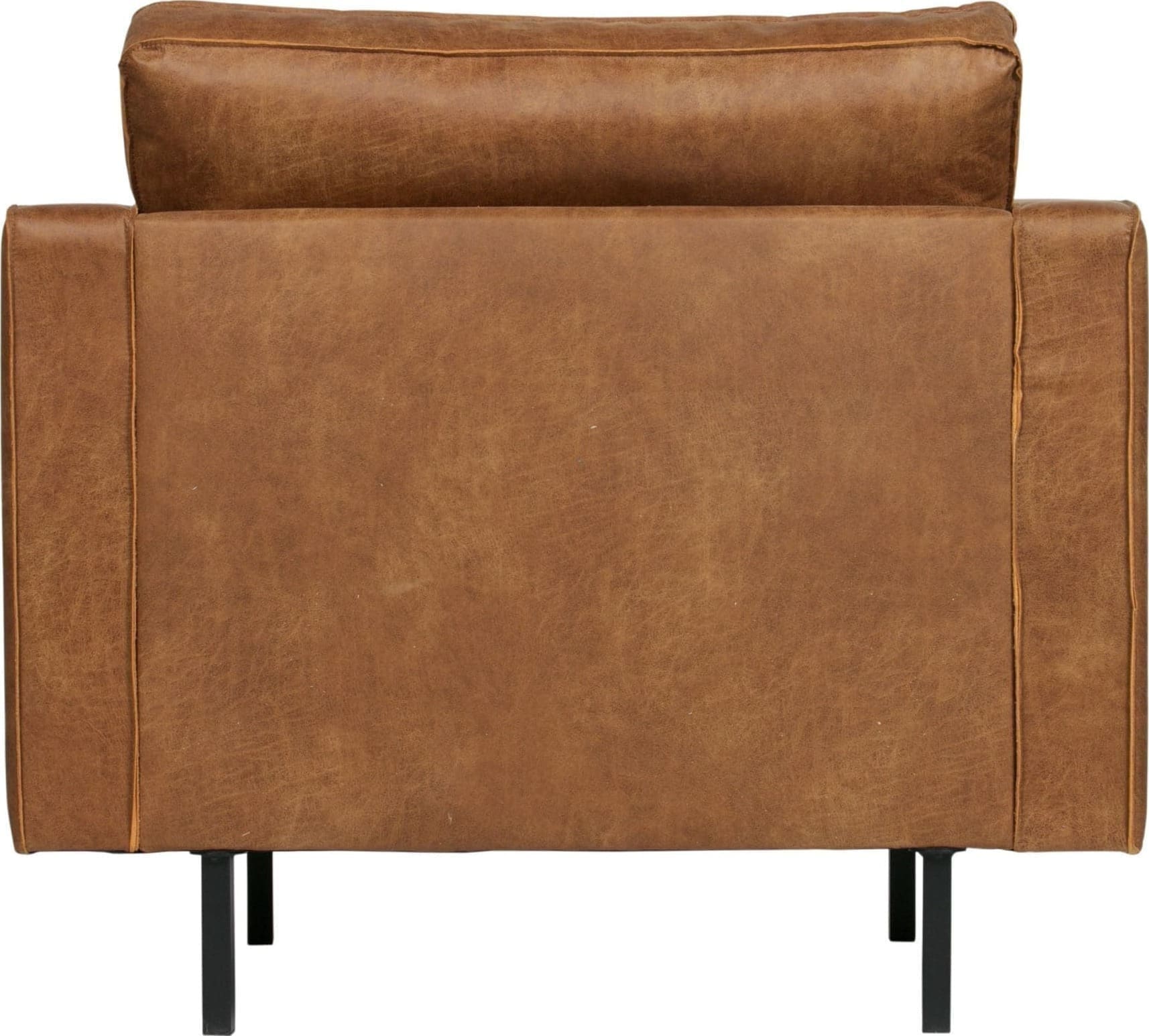 BePureHome Rodeo Classic Fauteuil Cognac Cognac Bank