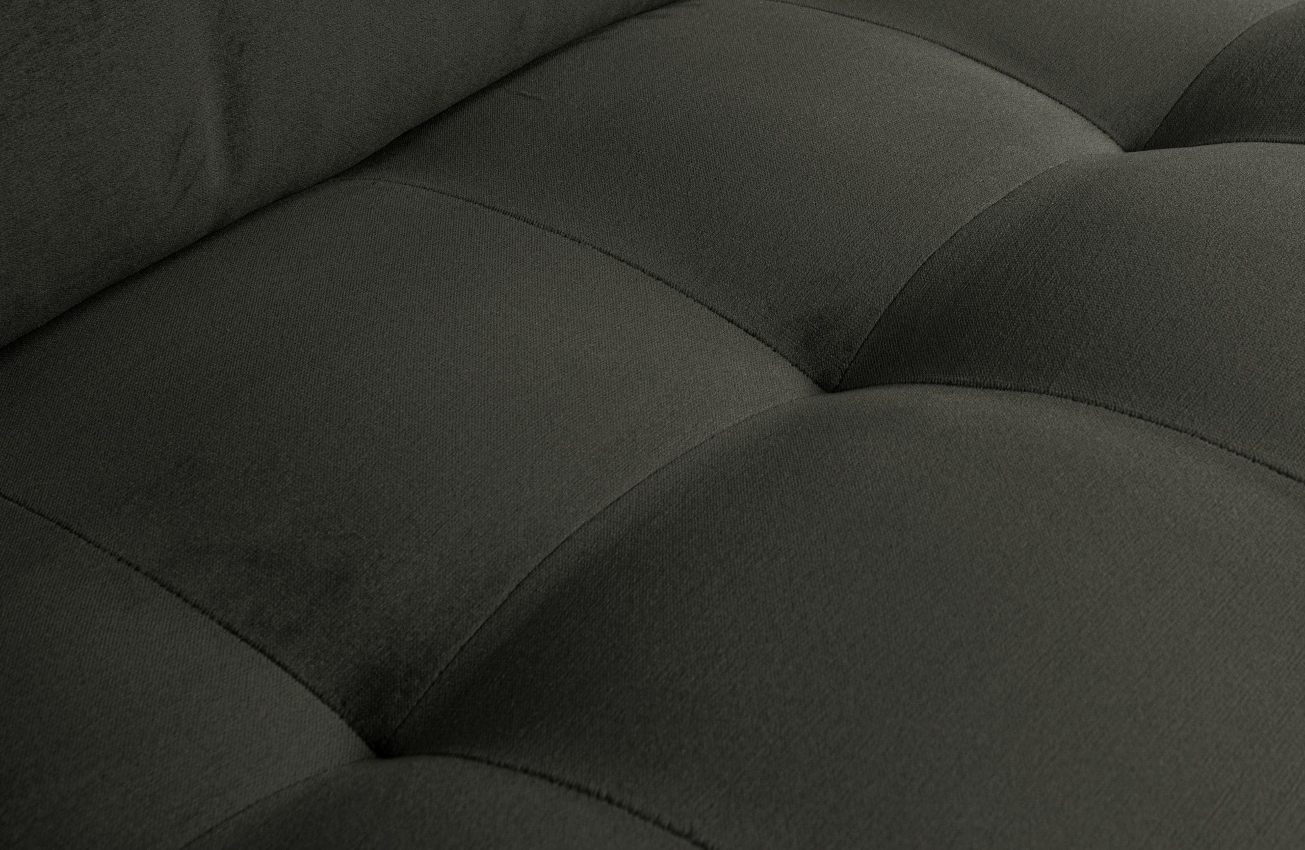 BePureHome Rodeo Classic Fauteuil Velvet Antraciet Anthracite Bank