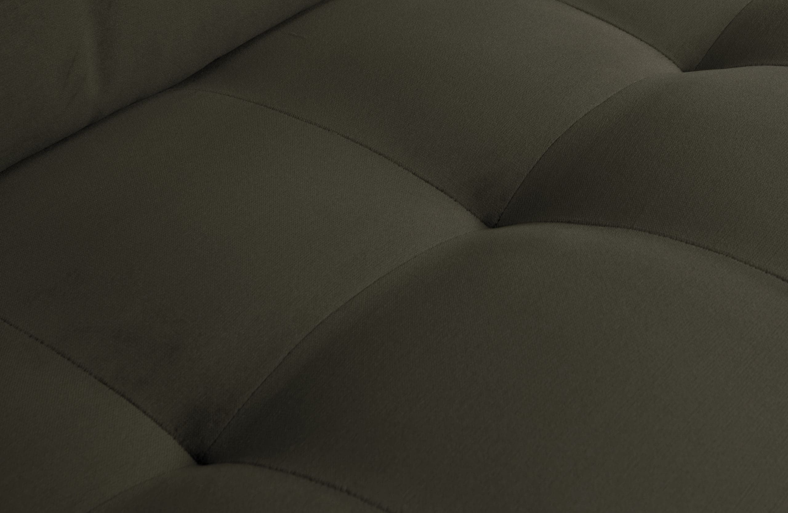 BePureHome Rodeo Classic Fauteuil Velvet Dark Green Hunter Dark green Bank