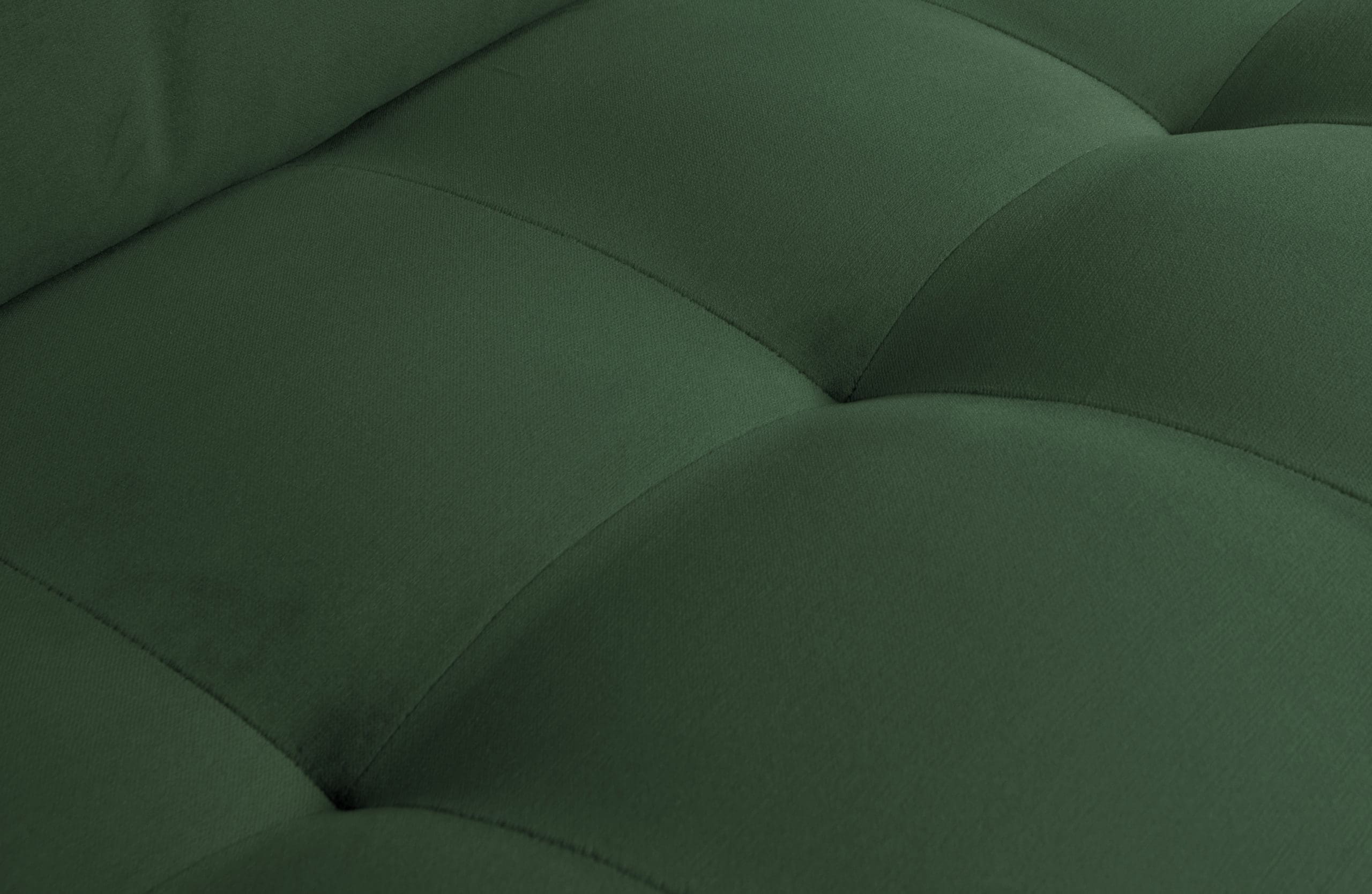 BePureHome Rodeo Classic Fauteuil Velvet Green Forest Green Bank