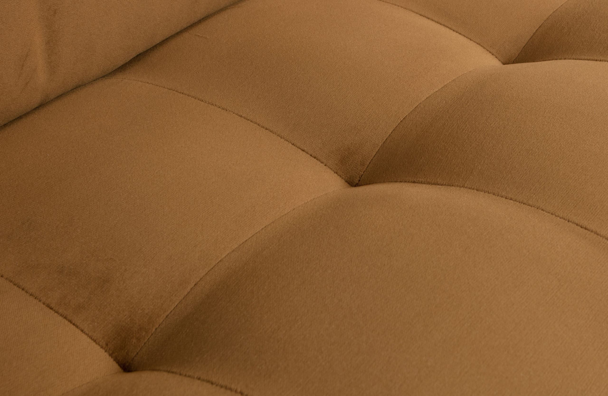 BePureHome Rodeo Classic Fauteuil Velvet Honing Geel Honey yellow Bank