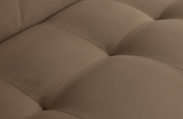 BePureHome Rodeo Classic Fauteuil Velvet Taupe Taupe Bank