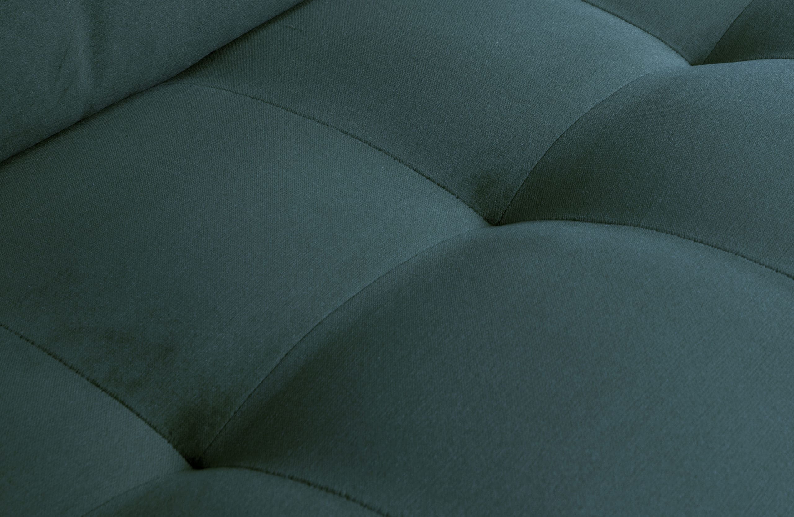 BePureHome Rodeo Classic Fauteuil Velvet Teal Teal Bank