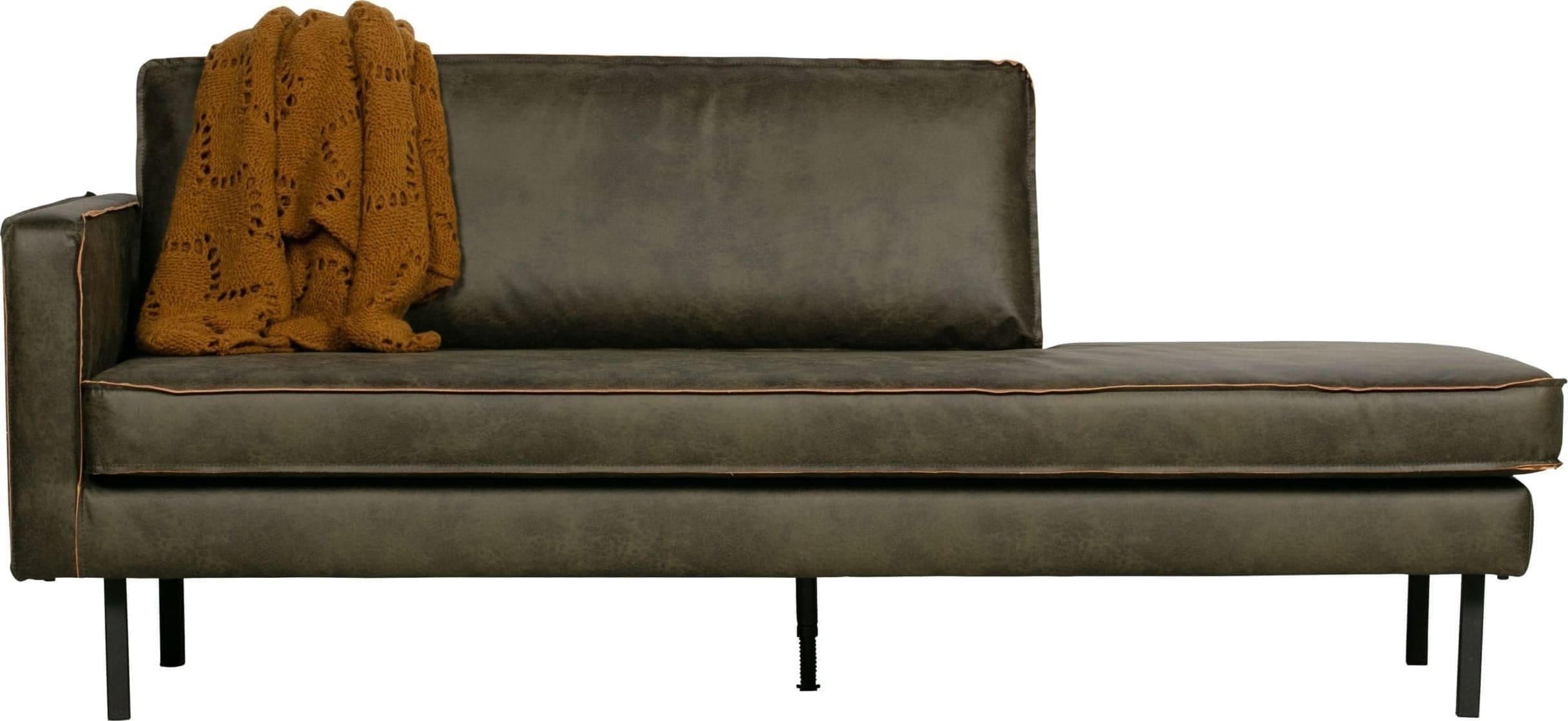BePureHome Rodeo Daybed Left Army Army Bank