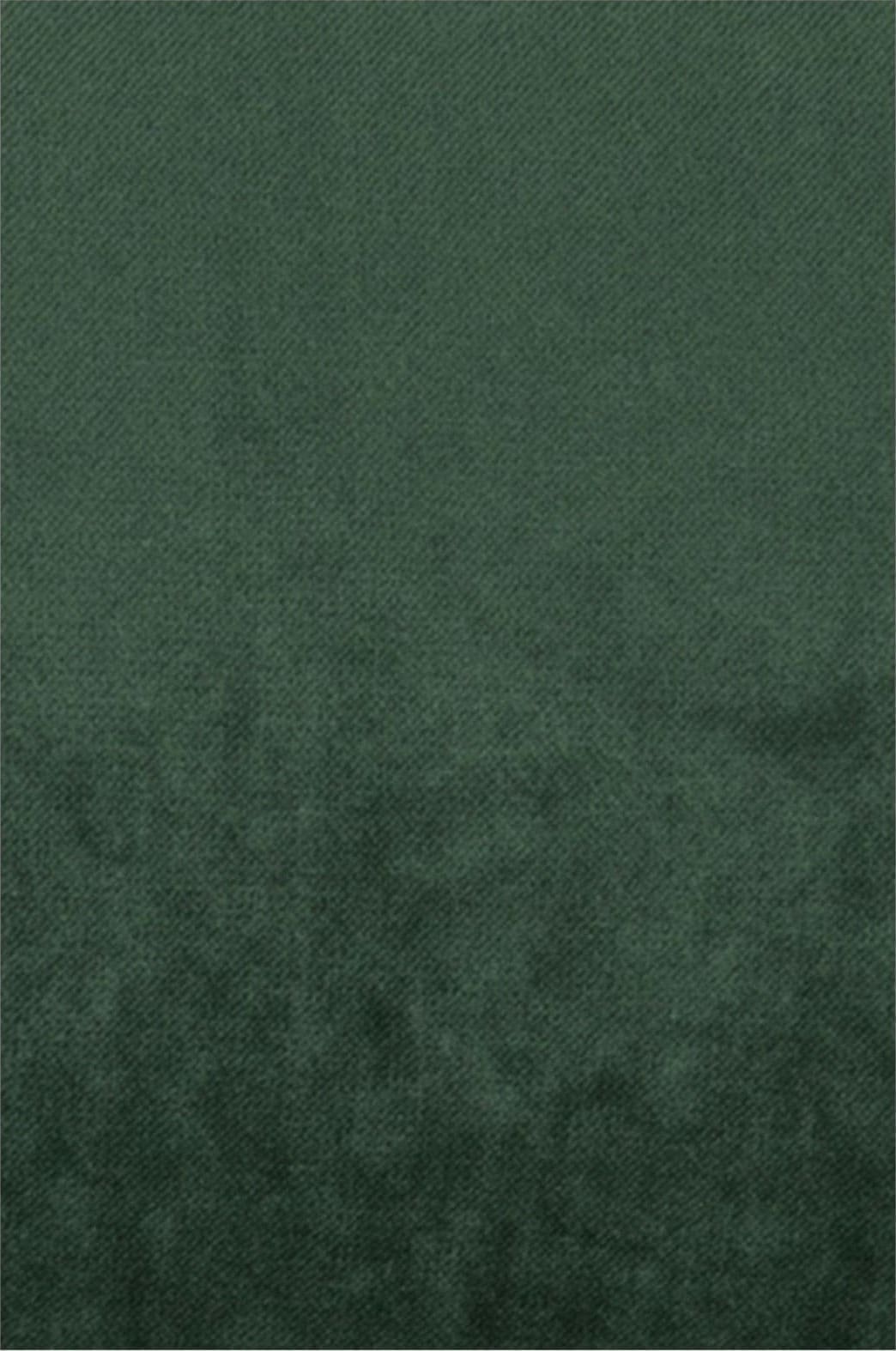BePureHome Rodeo Daybed Right Velvet Green Forest Forrest Bank