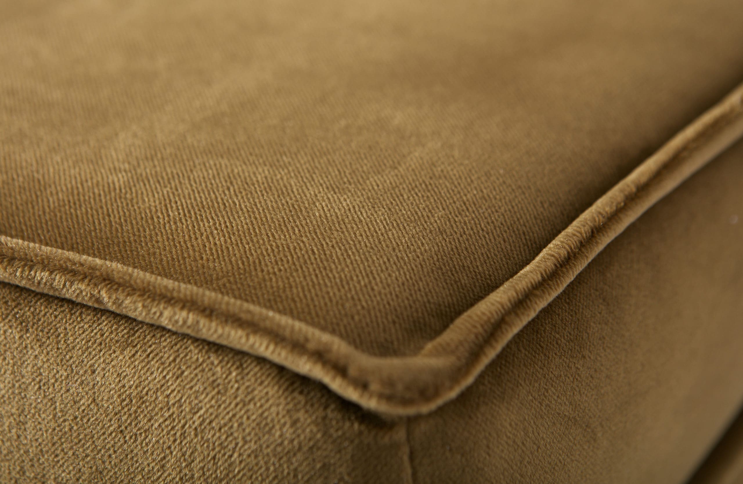 BePureHome Rodeo Fauteuil Velvet Honing Geel Honey yellow Bank