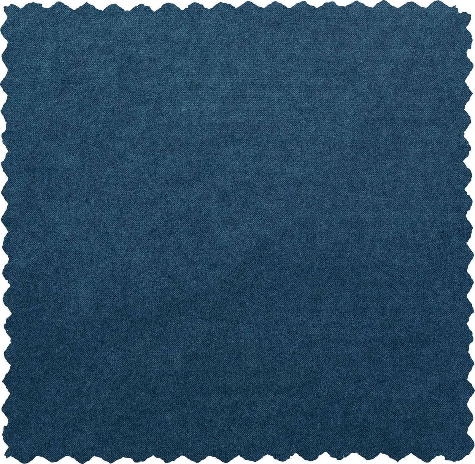 BePureHome Rodeo Hocker Op Poten Velvet Blue Blue Eetkamerstoel