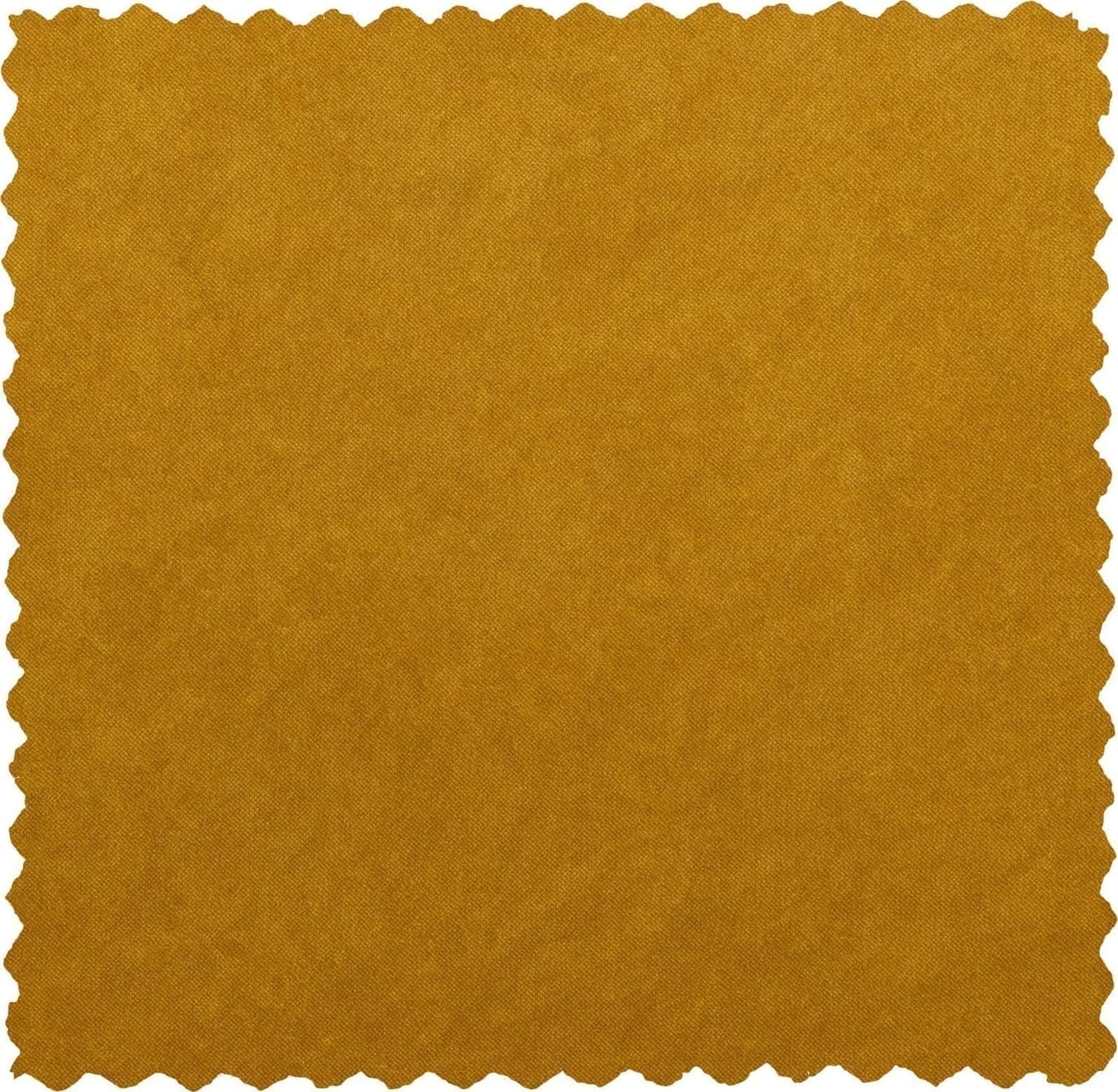 BePureHome Rodeo Hocker Op Poten Velvet Oker Ochre Eetkamerstoel