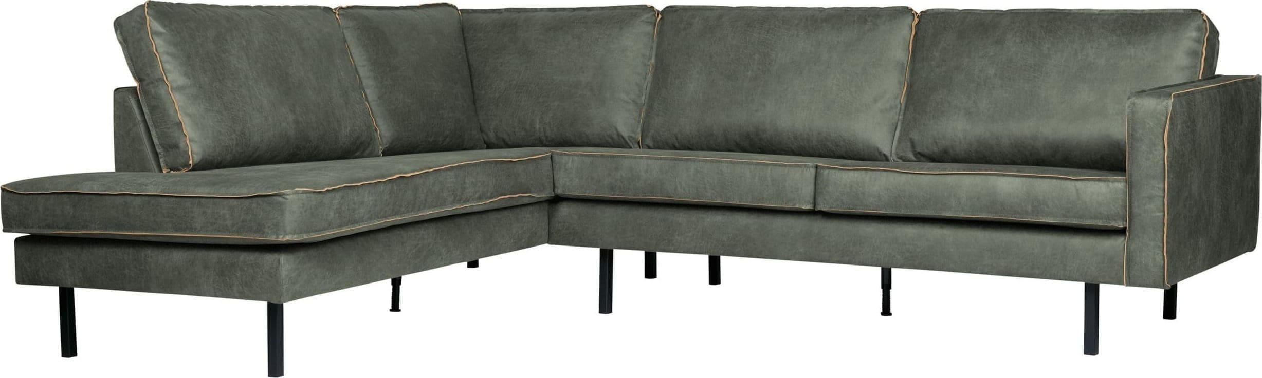 BePureHome Rodeo Hoekbank Links Army Army Bank