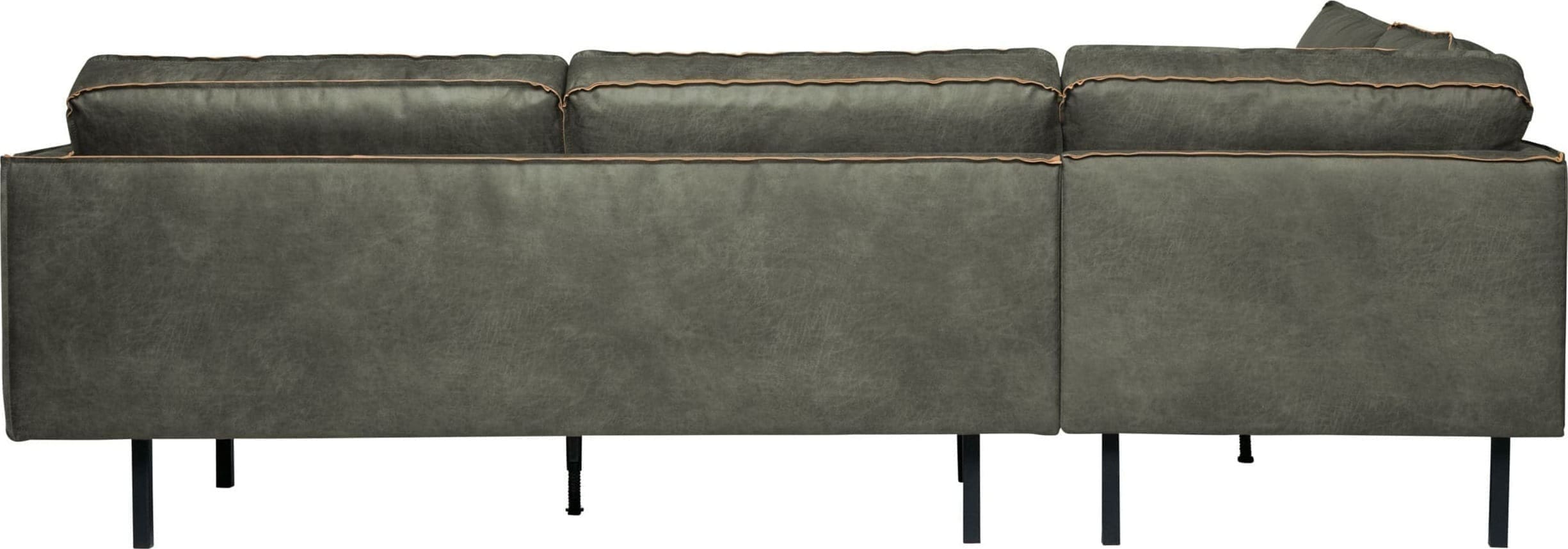 BePureHome Rodeo Hoekbank Links Army Army Bank