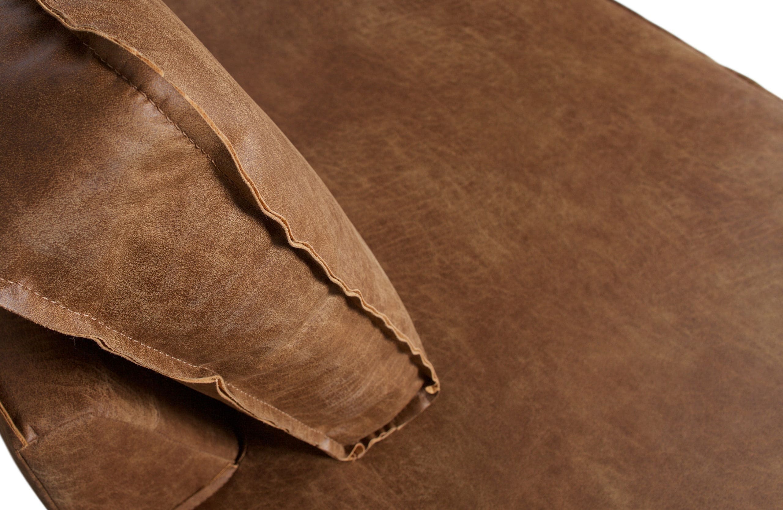 BePureHome Rodeo Hoekbank Links Cognac Cognac Bank