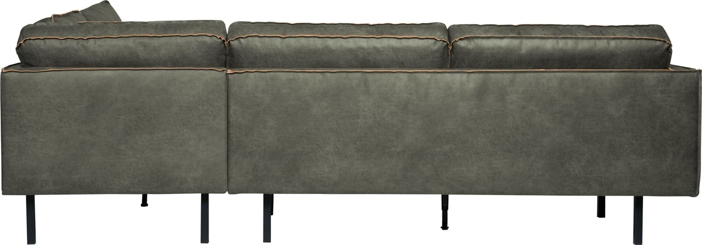 BePureHome Rodeo Hoekbank Rechts Army Army Bank